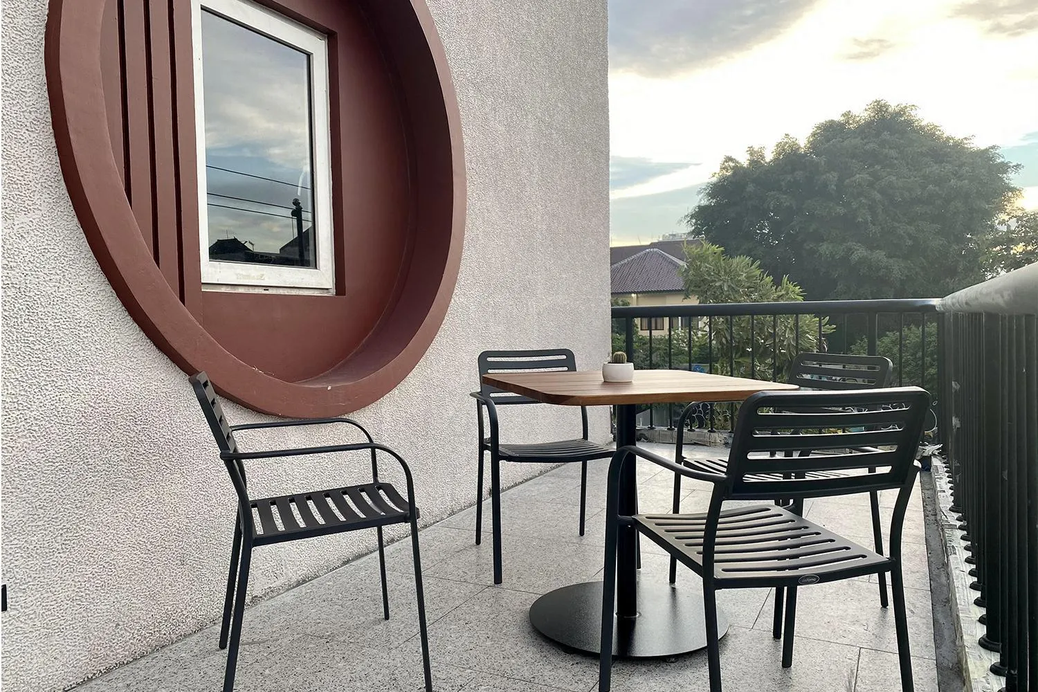 Balcony/Terrace in Kotta GO Yogyakarta