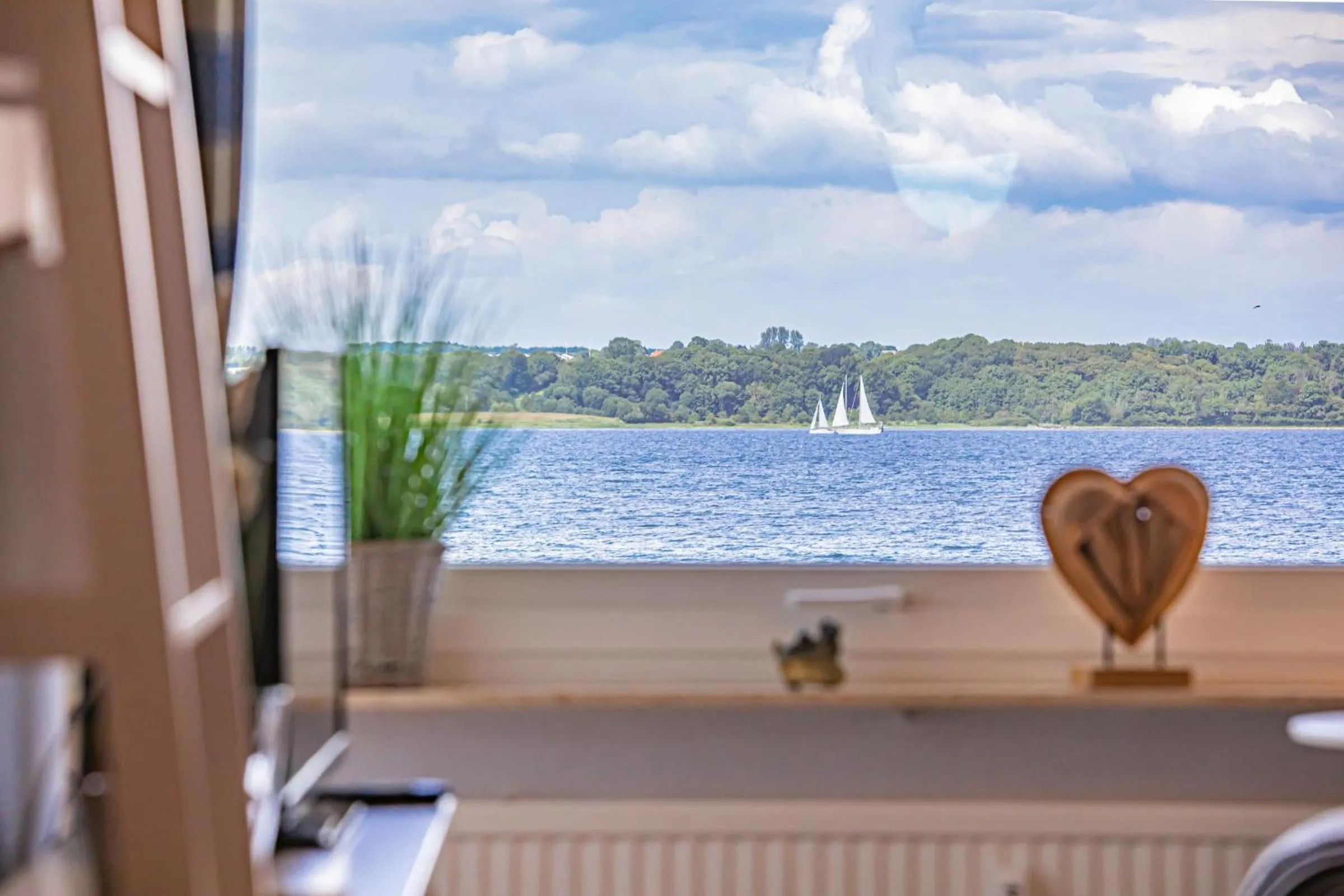 Sea view in fewo1846 - MeerSinne - Stilvolle Wohnung mit Balkon und Meerblick