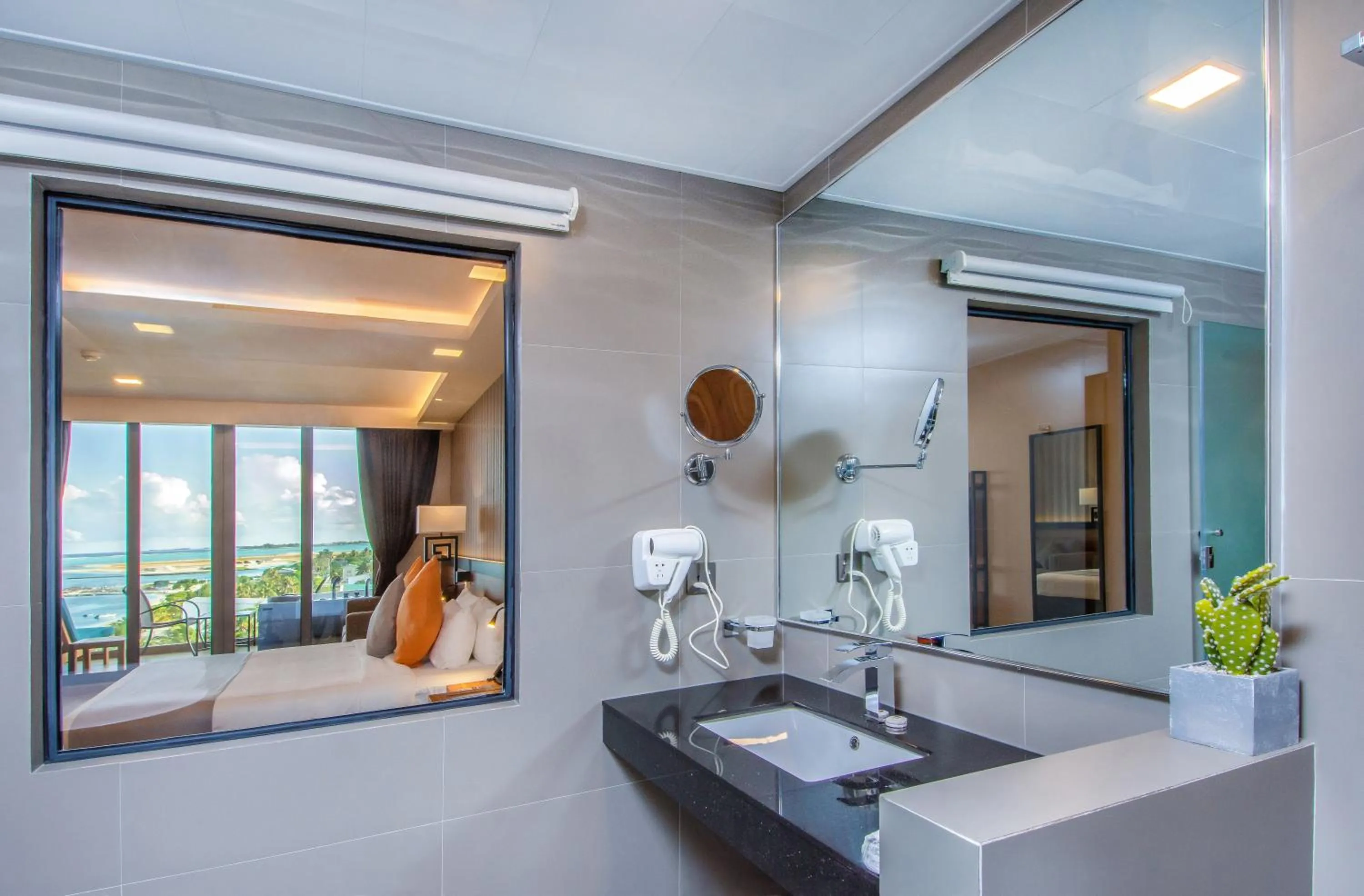 Toilet in Triton Prestige Seaview and Spa