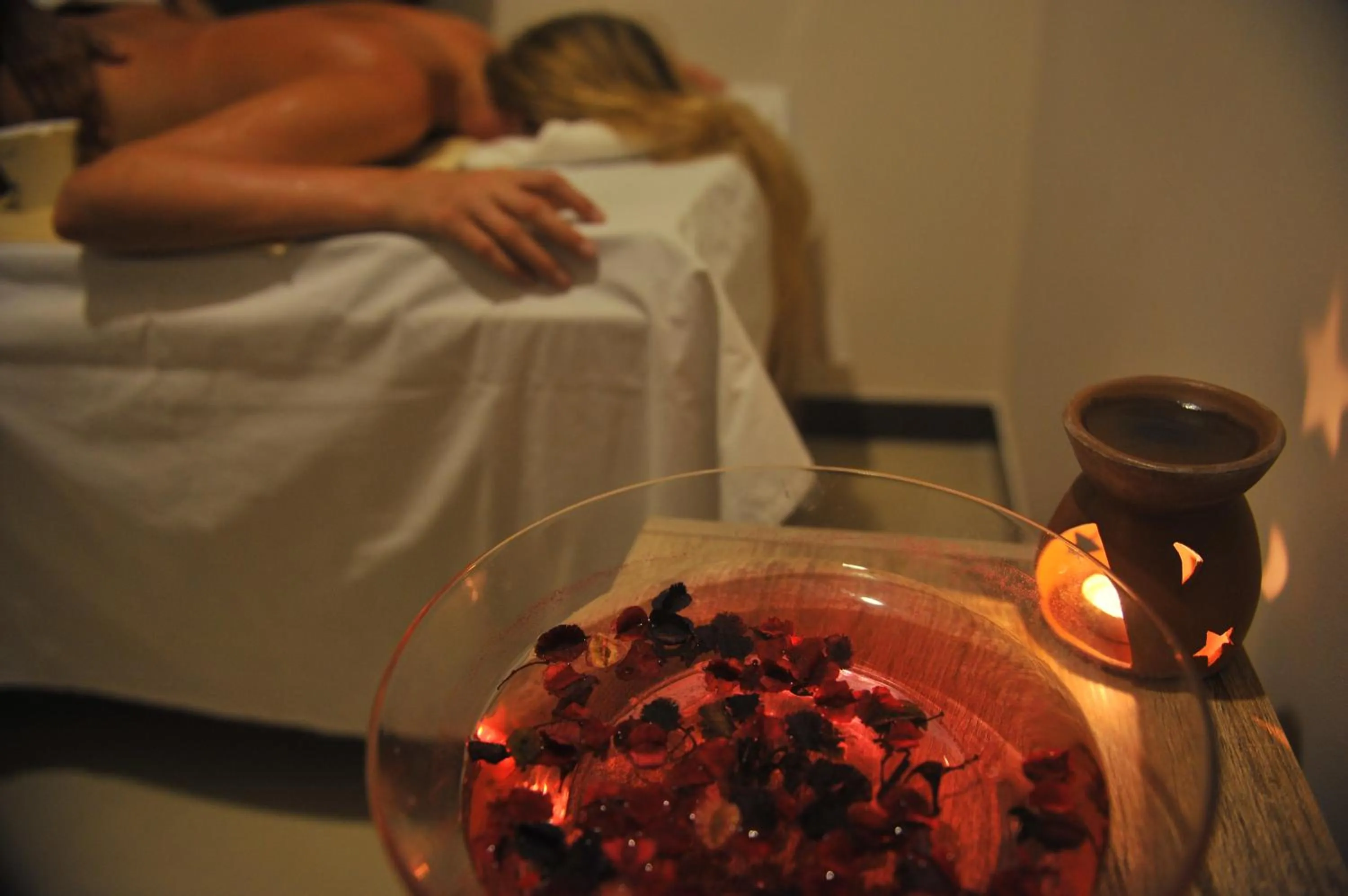 Spa and wellness centre/facilities in Triton Prestige Seaview and Spa