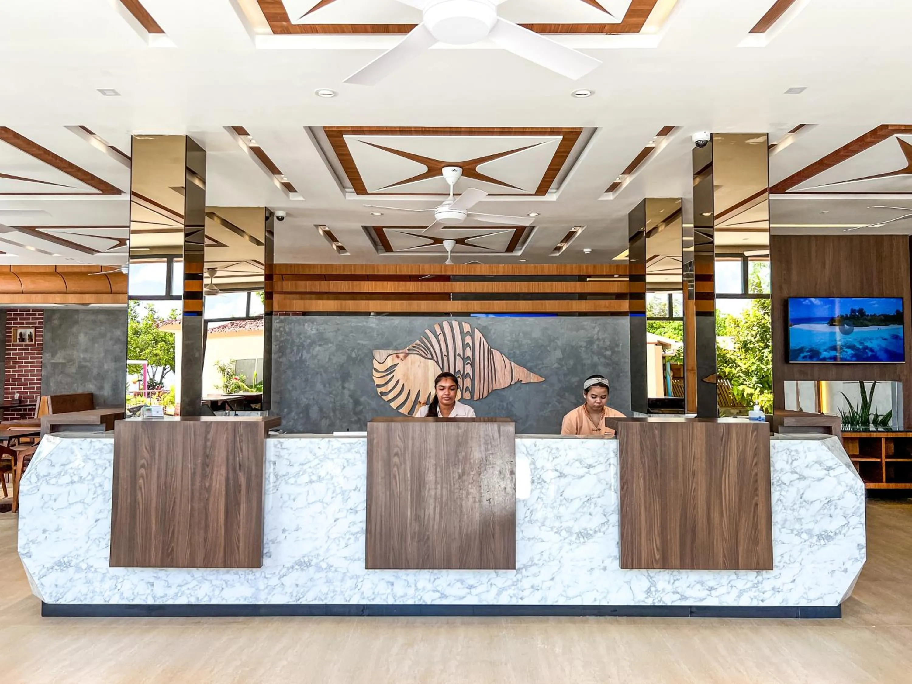Lobby or reception in Triton Prestige Seaview and Spa