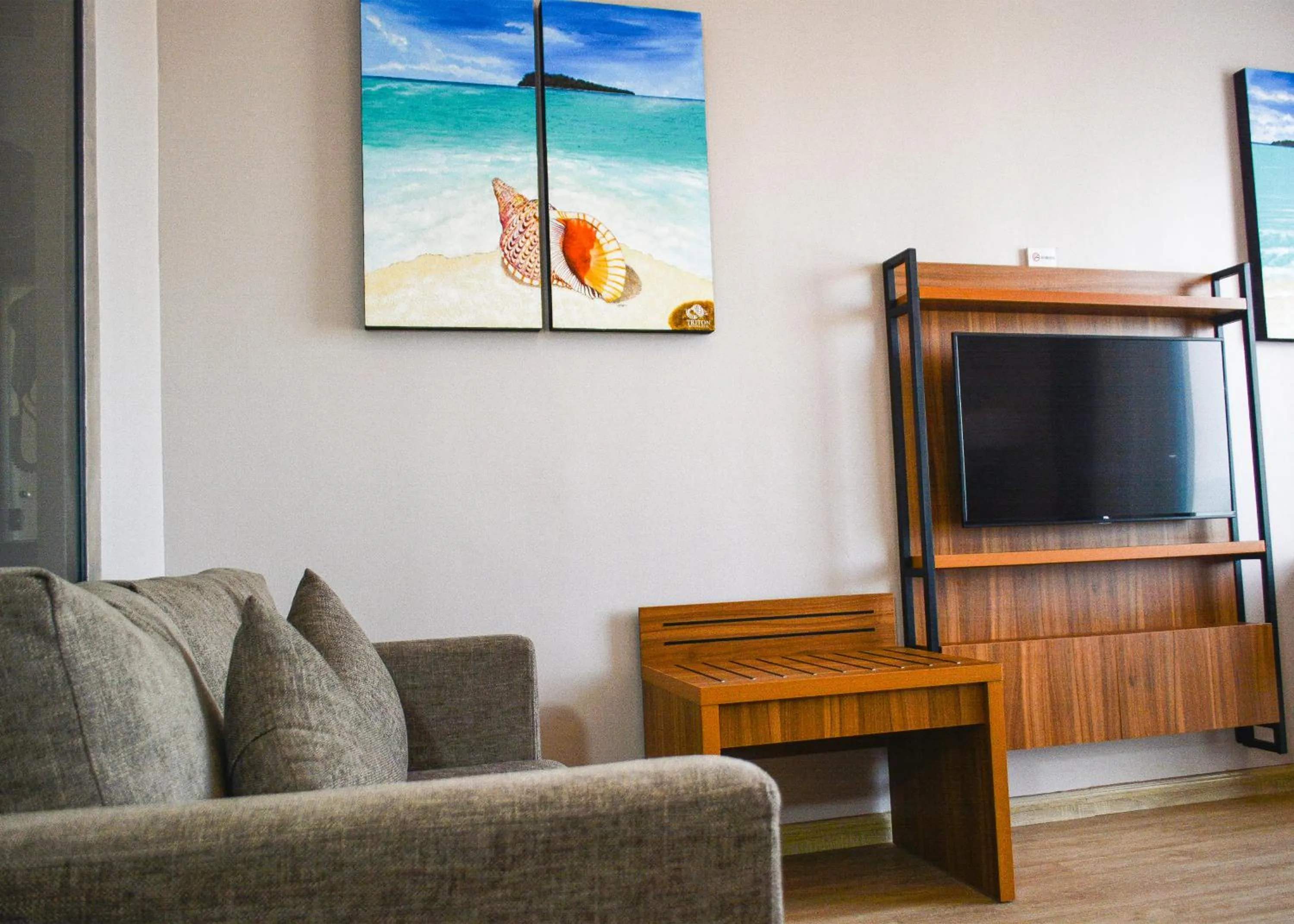 Bedroom in Triton Prestige Seaview and Spa