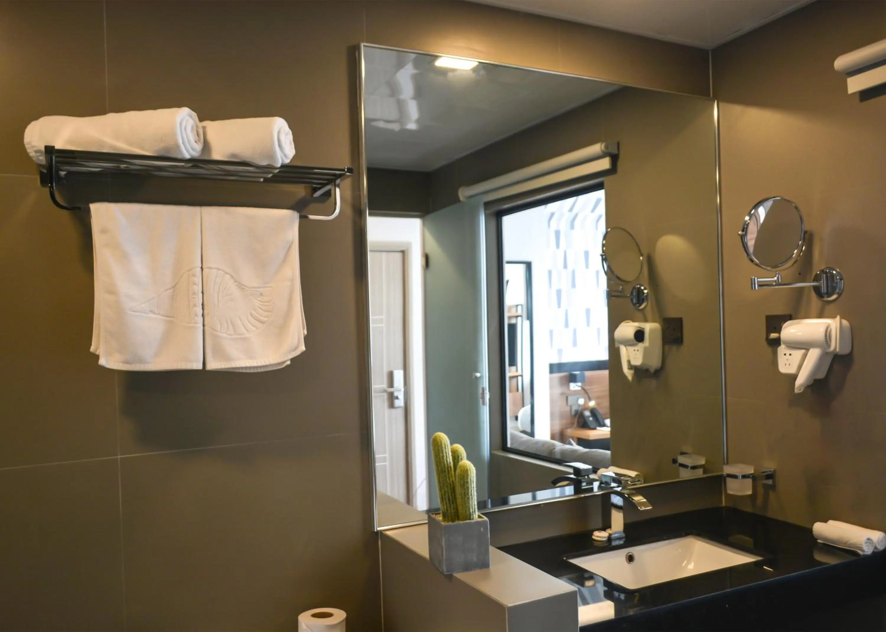 towels in Triton Prestige Seaview and Spa