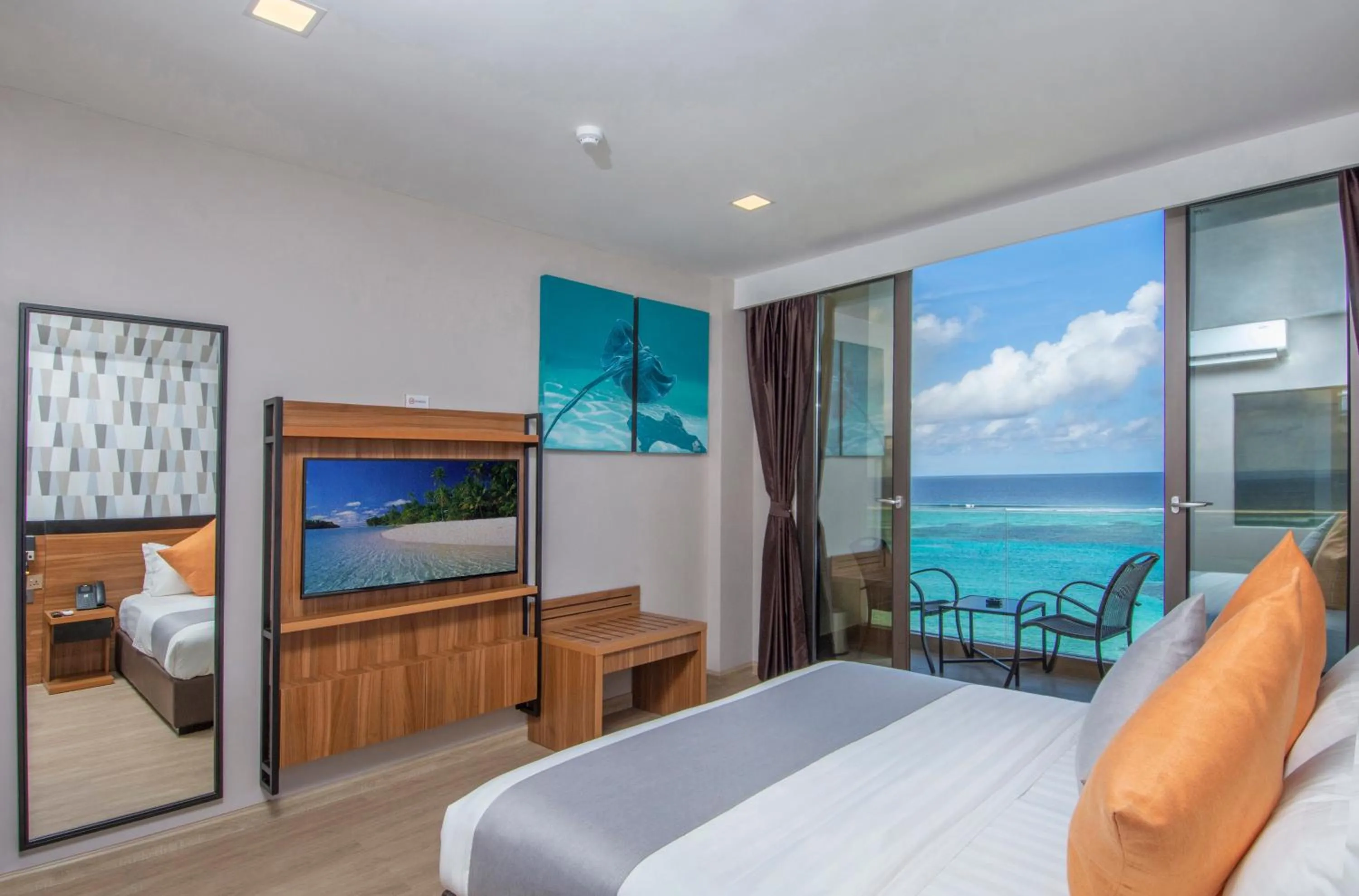 Bedroom, Bed in Triton Prestige Seaview and Spa