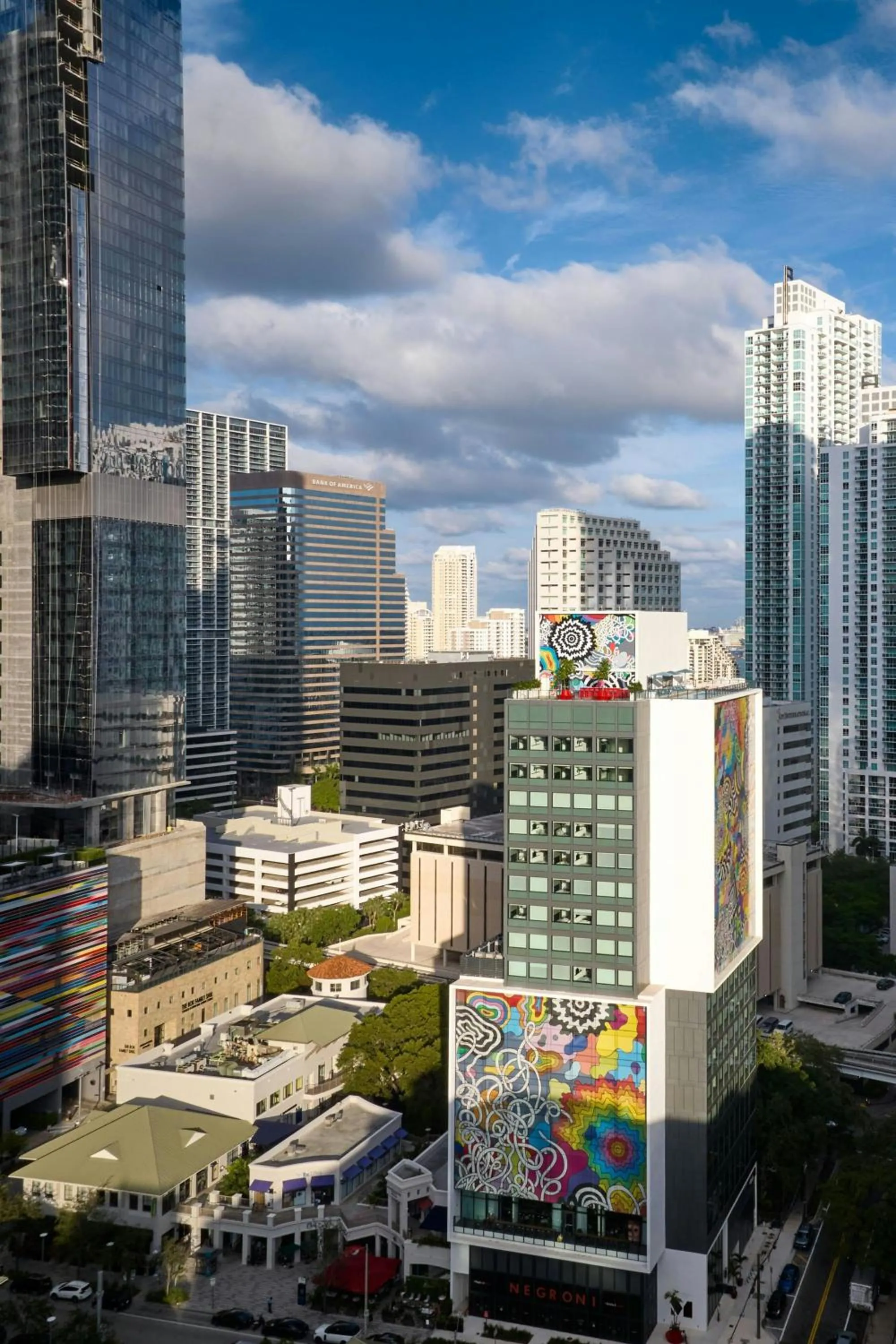 View (from property/room) in citizenM Miami Brickell
