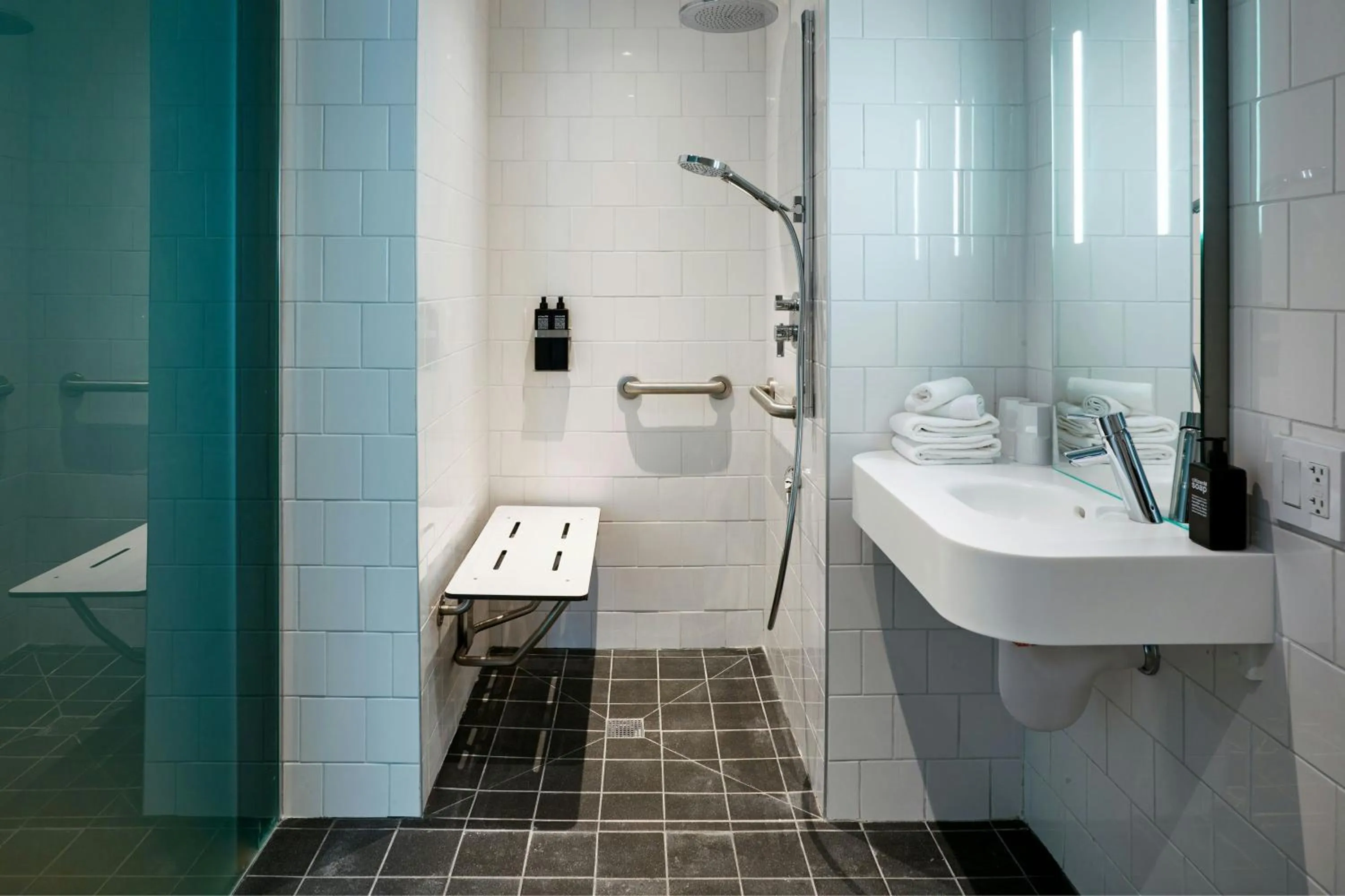 Bedroom in citizenM Miami Brickell