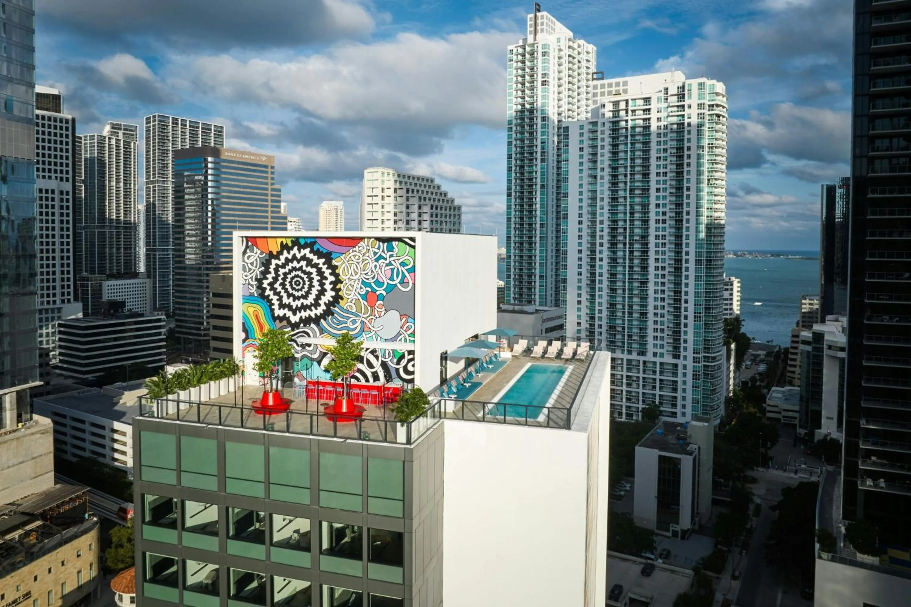 Property building in citizenM Miami Brickell