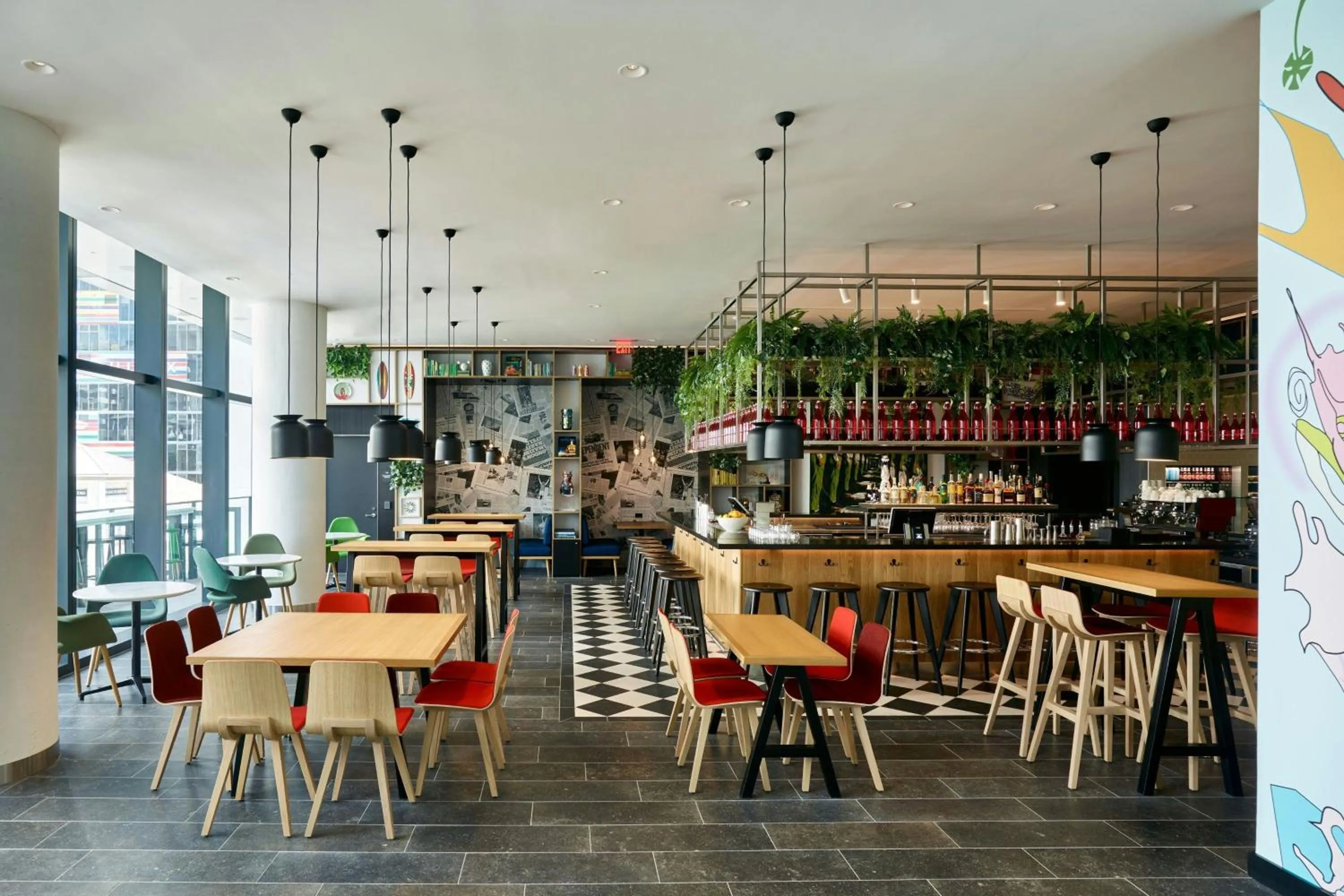 Restaurant/places to eat in citizenM Miami Brickell