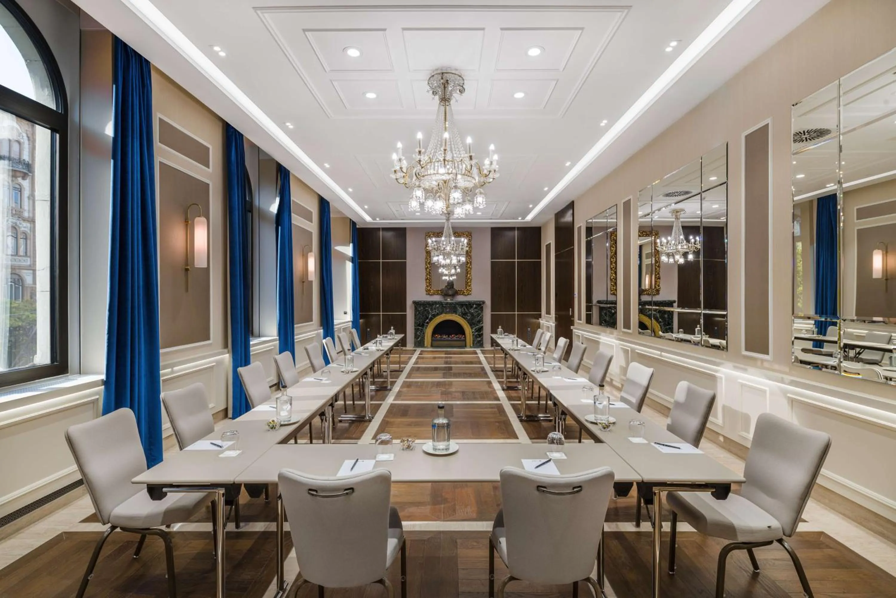 On site in Radisson Blu Béke Hotel, Budapest