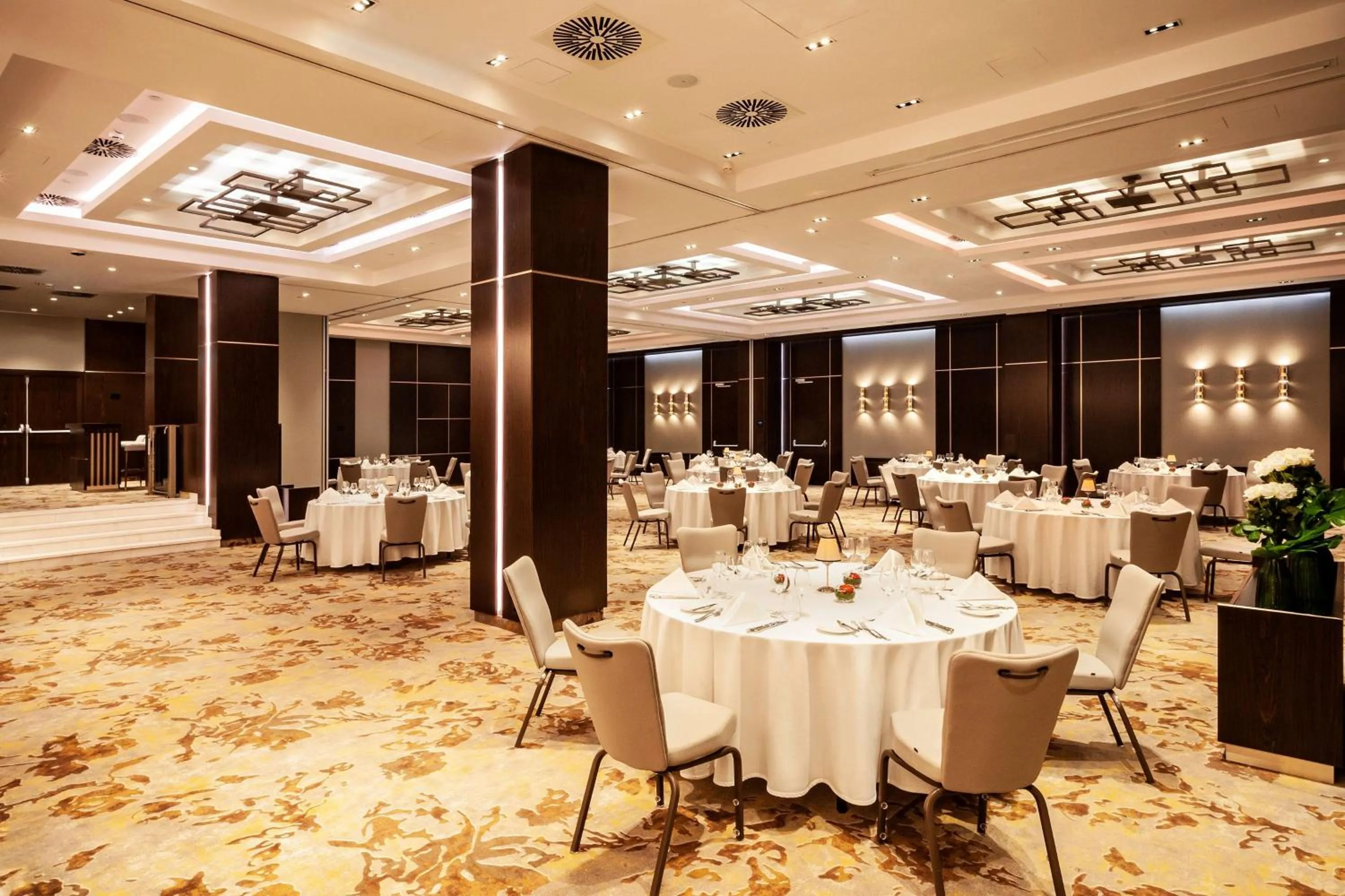 On site in Radisson Blu Béke Hotel, Budapest