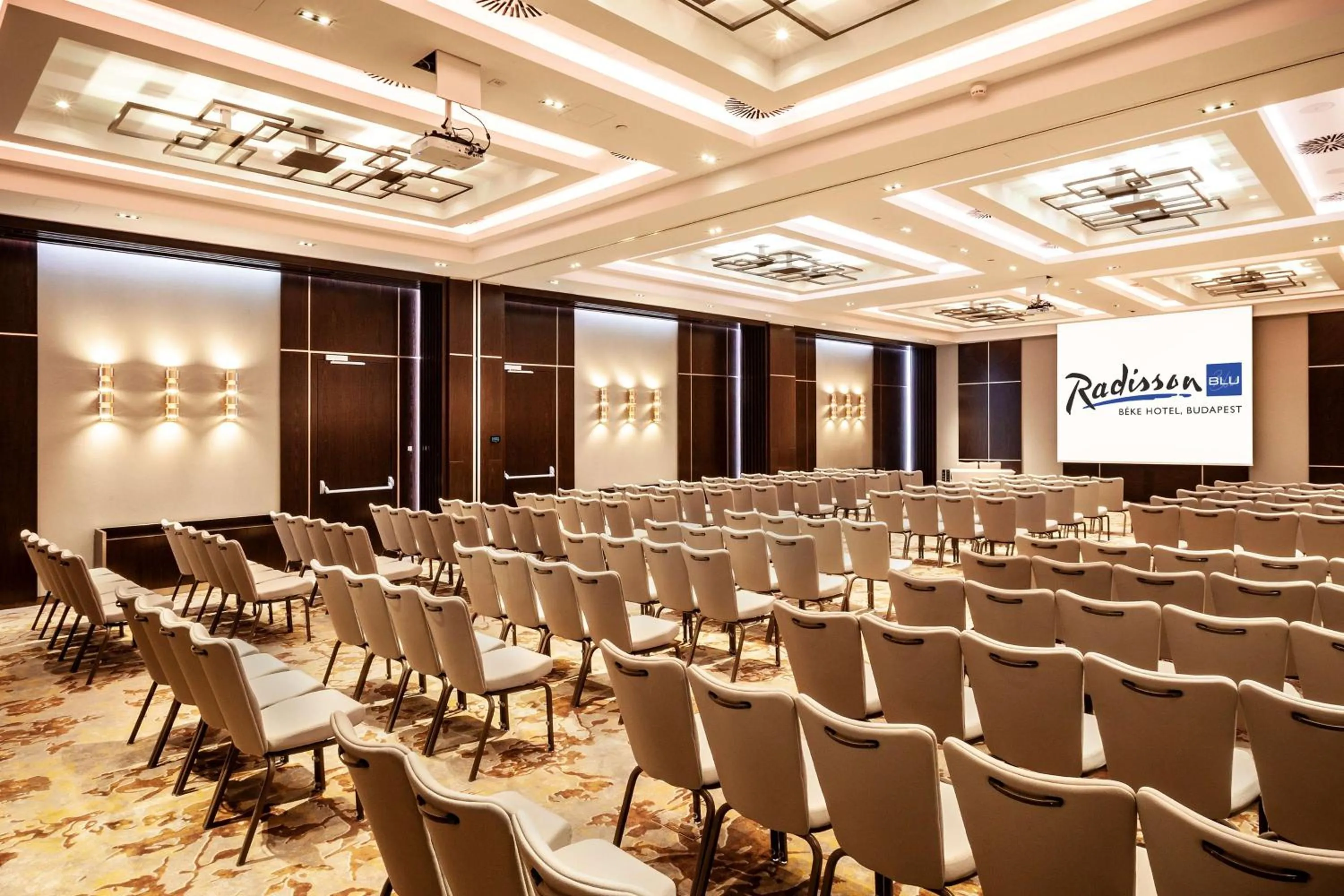 On site in Radisson Blu Béke Hotel, Budapest