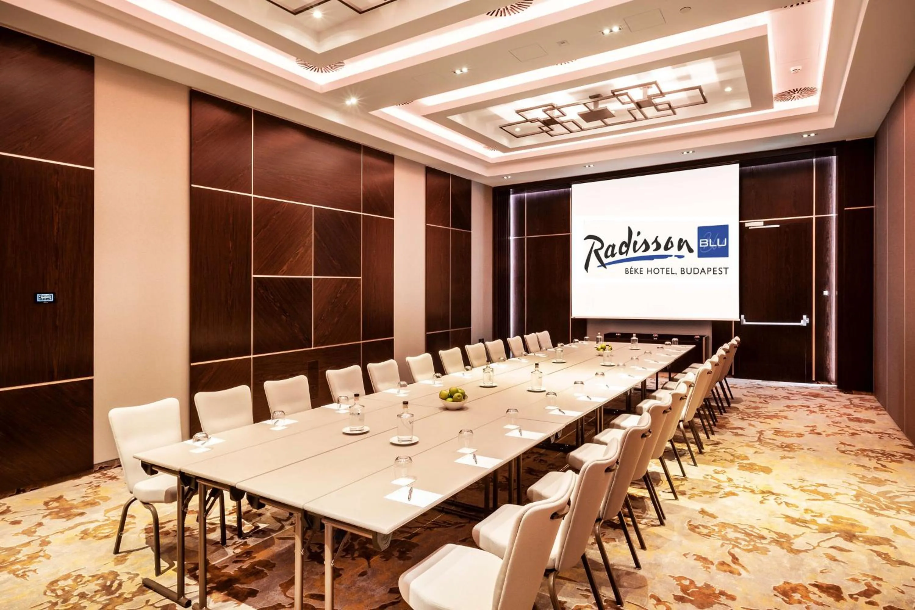 On site in Radisson Blu Béke Hotel, Budapest