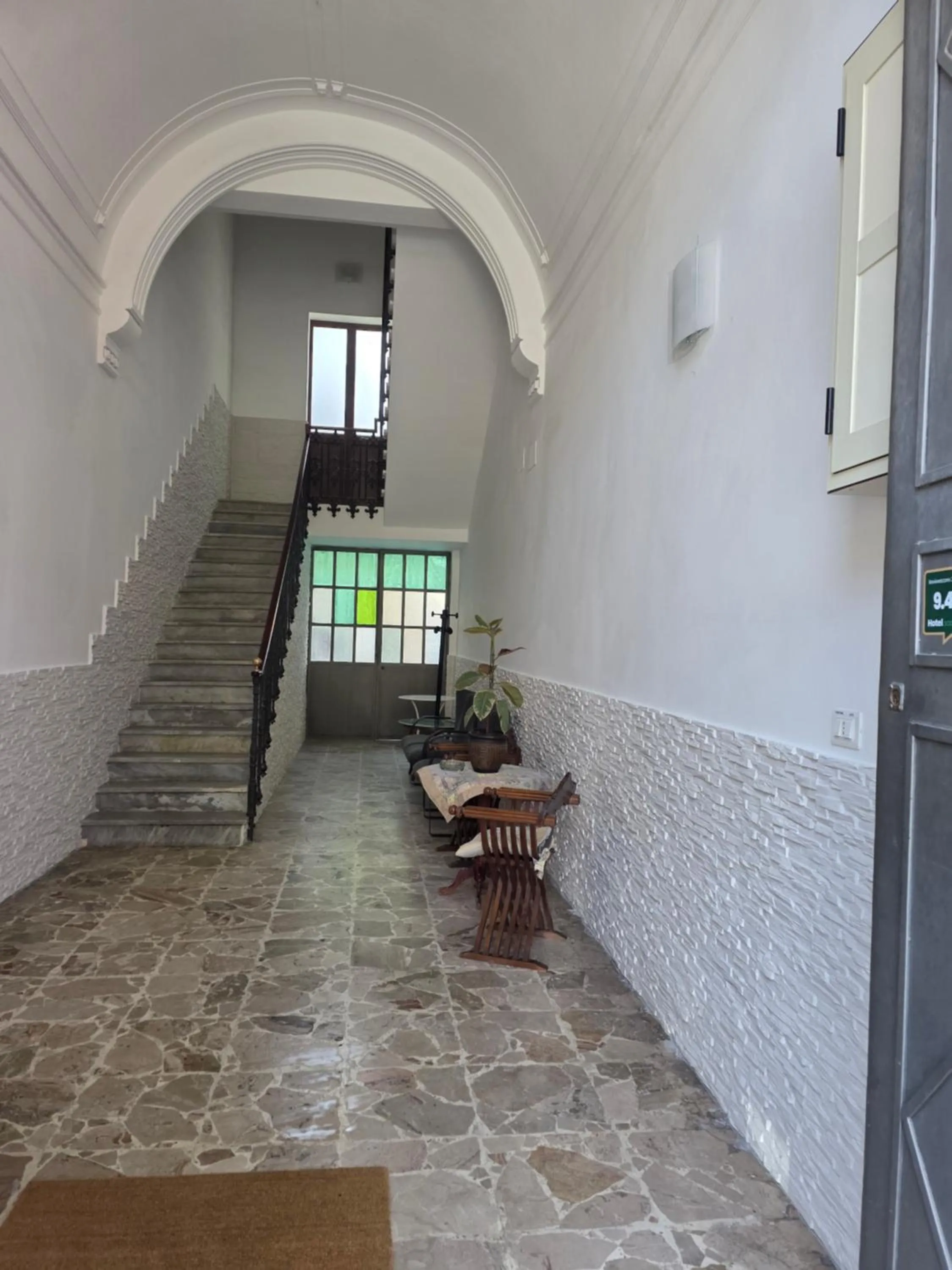 Facade/entrance in Luxury B&B Iolanda