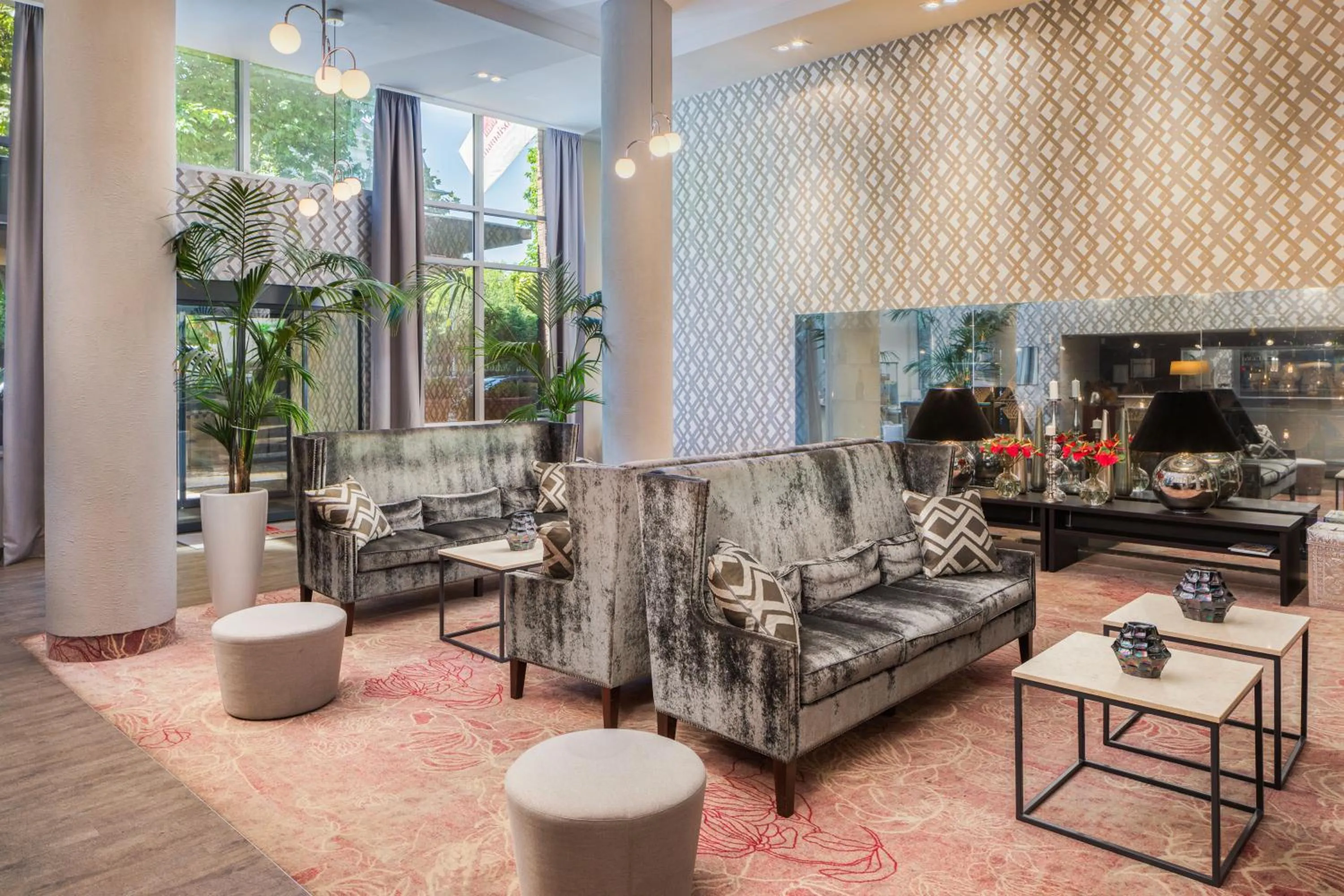 Lobby or reception in Mamaison Hotel Andrassy Budapest