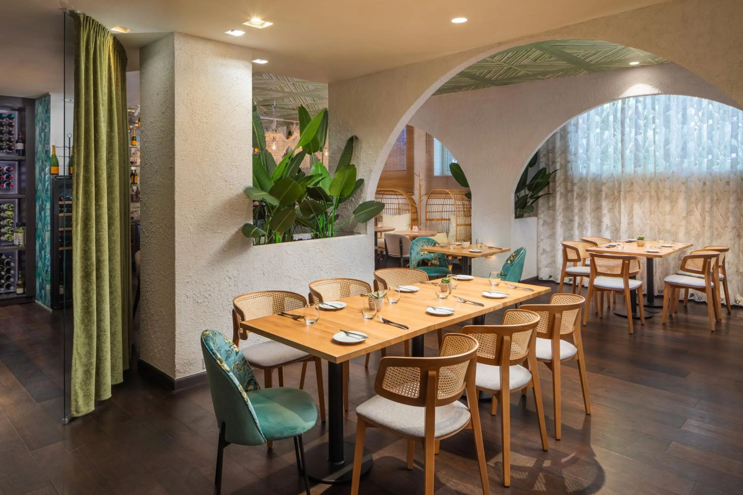 Restaurant/places to eat in Mamaison Hotel Andrassy Budapest