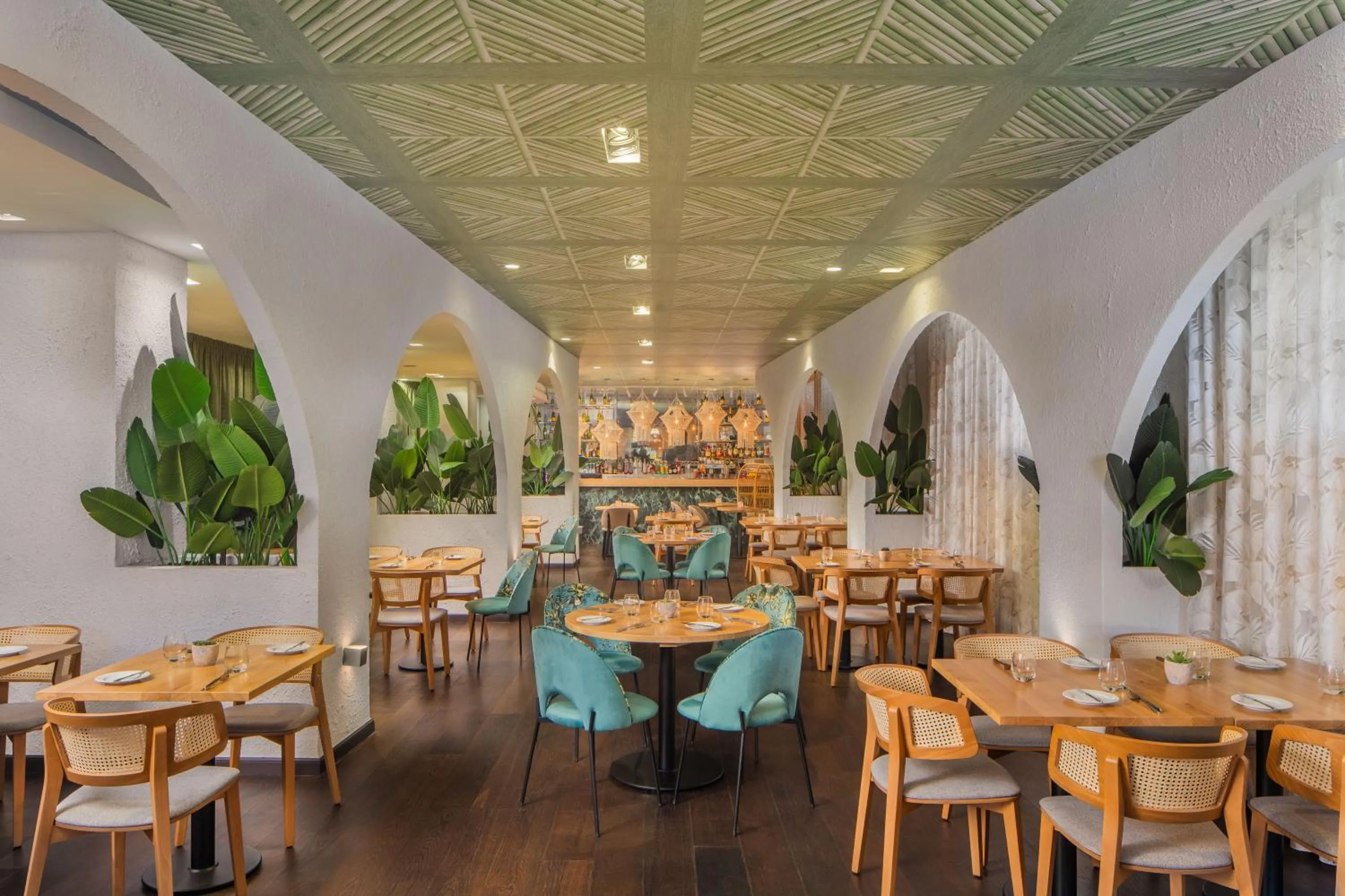 Restaurant/places to eat in Mamaison Hotel Andrassy Budapest