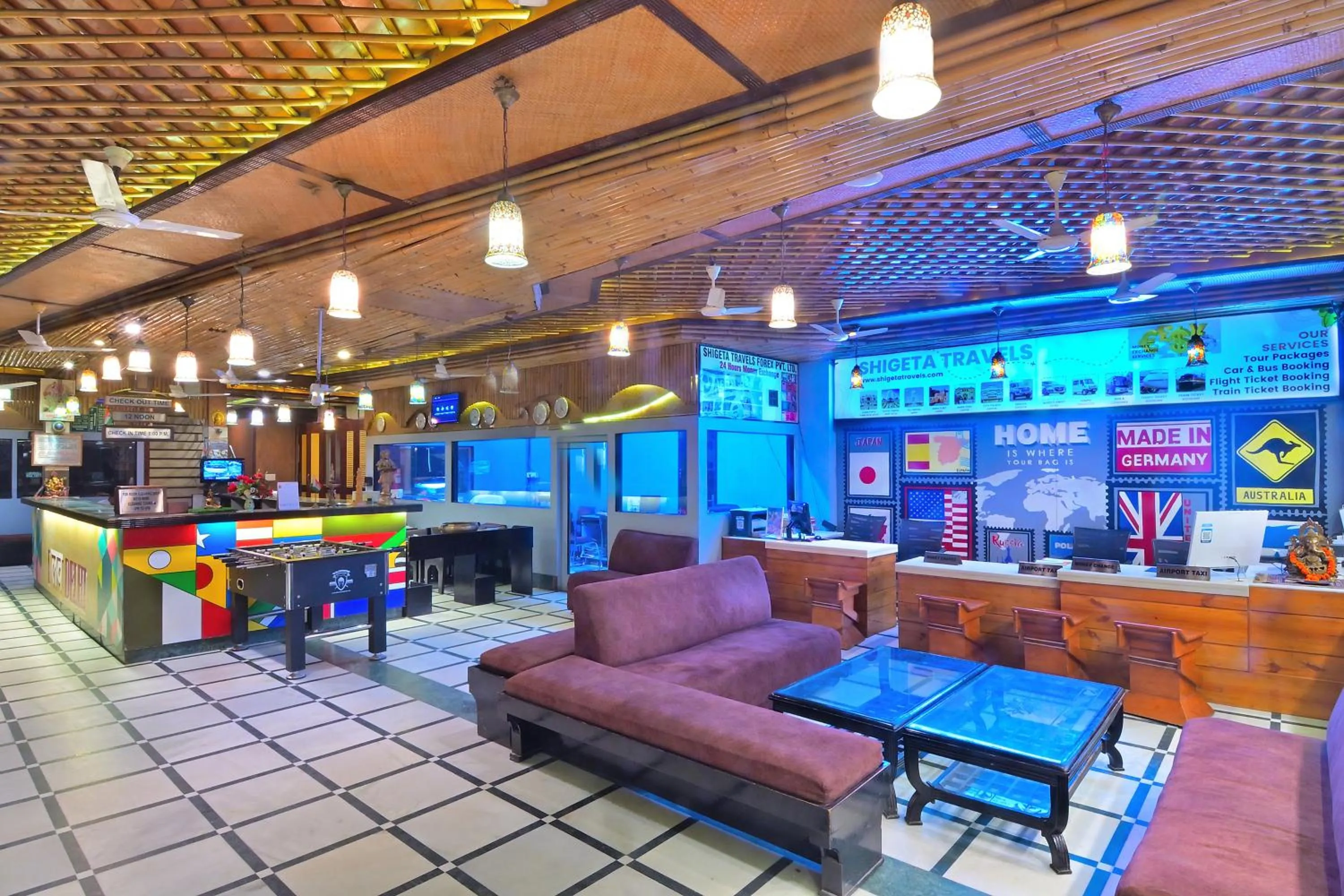 Lobby or reception in Hotel Hari Piorko Grand - 2 Min from New Delhi Railway Station