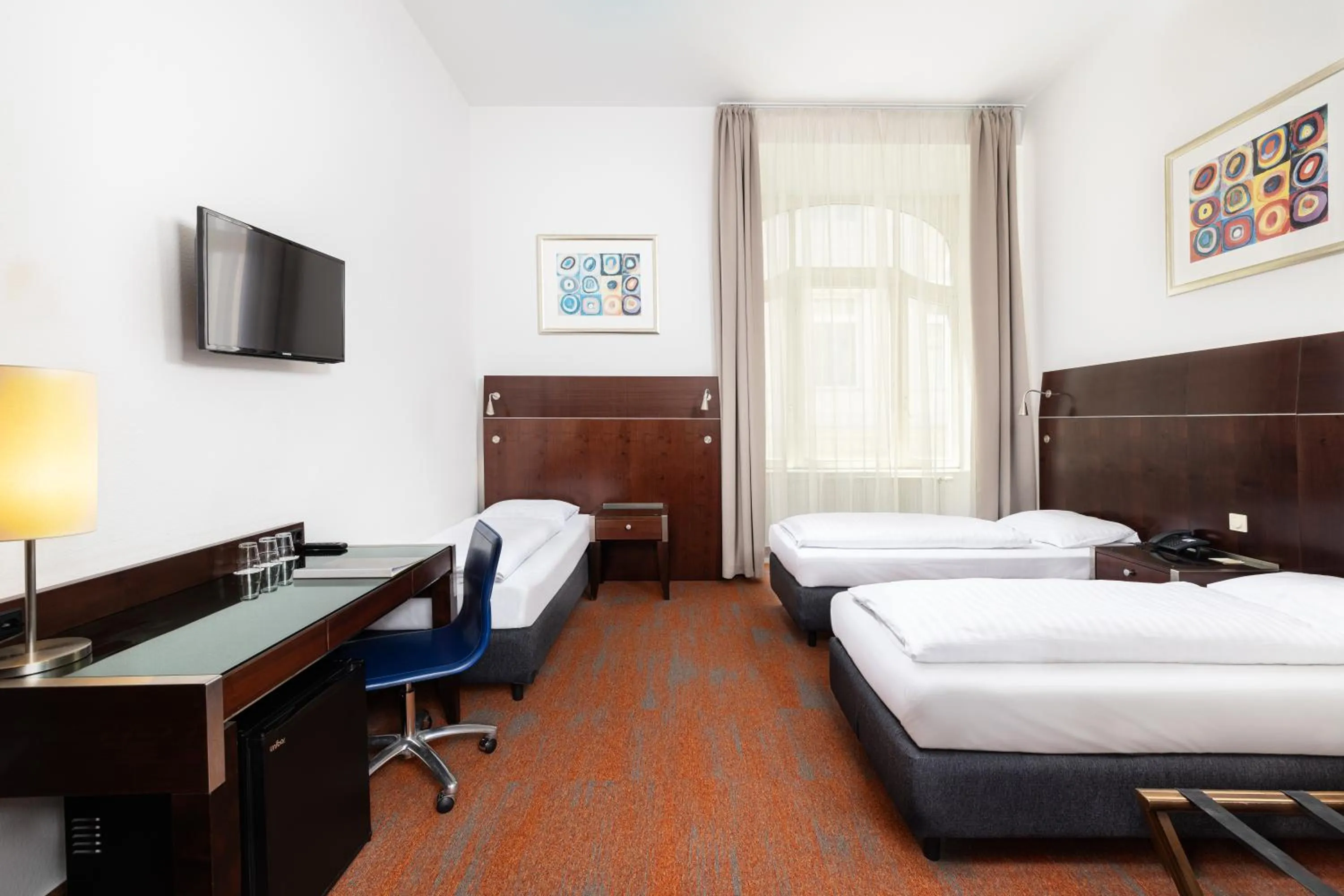 Photo of the whole room, Bed in City Hotel Matyas