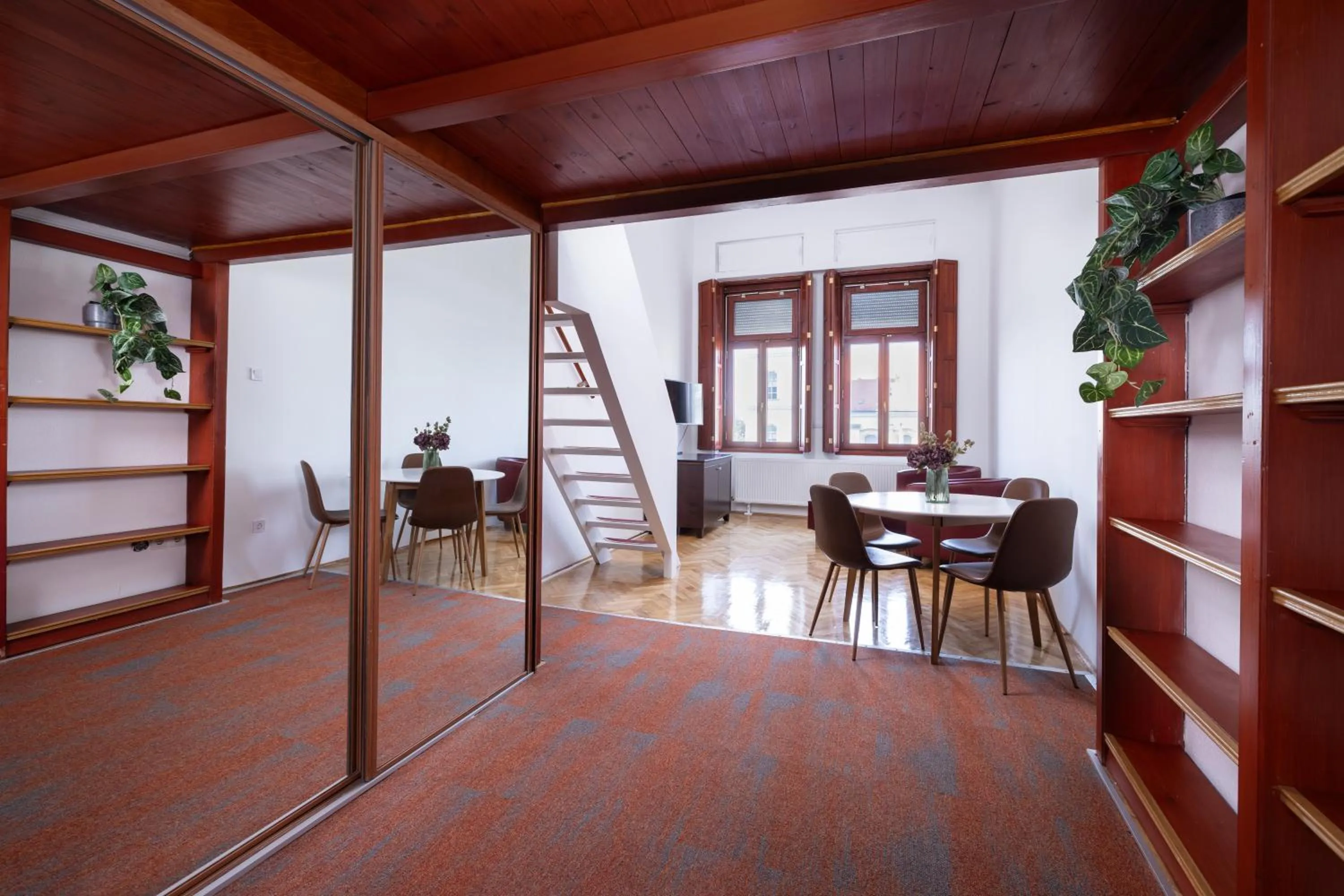 Living room in City Hotel Matyas