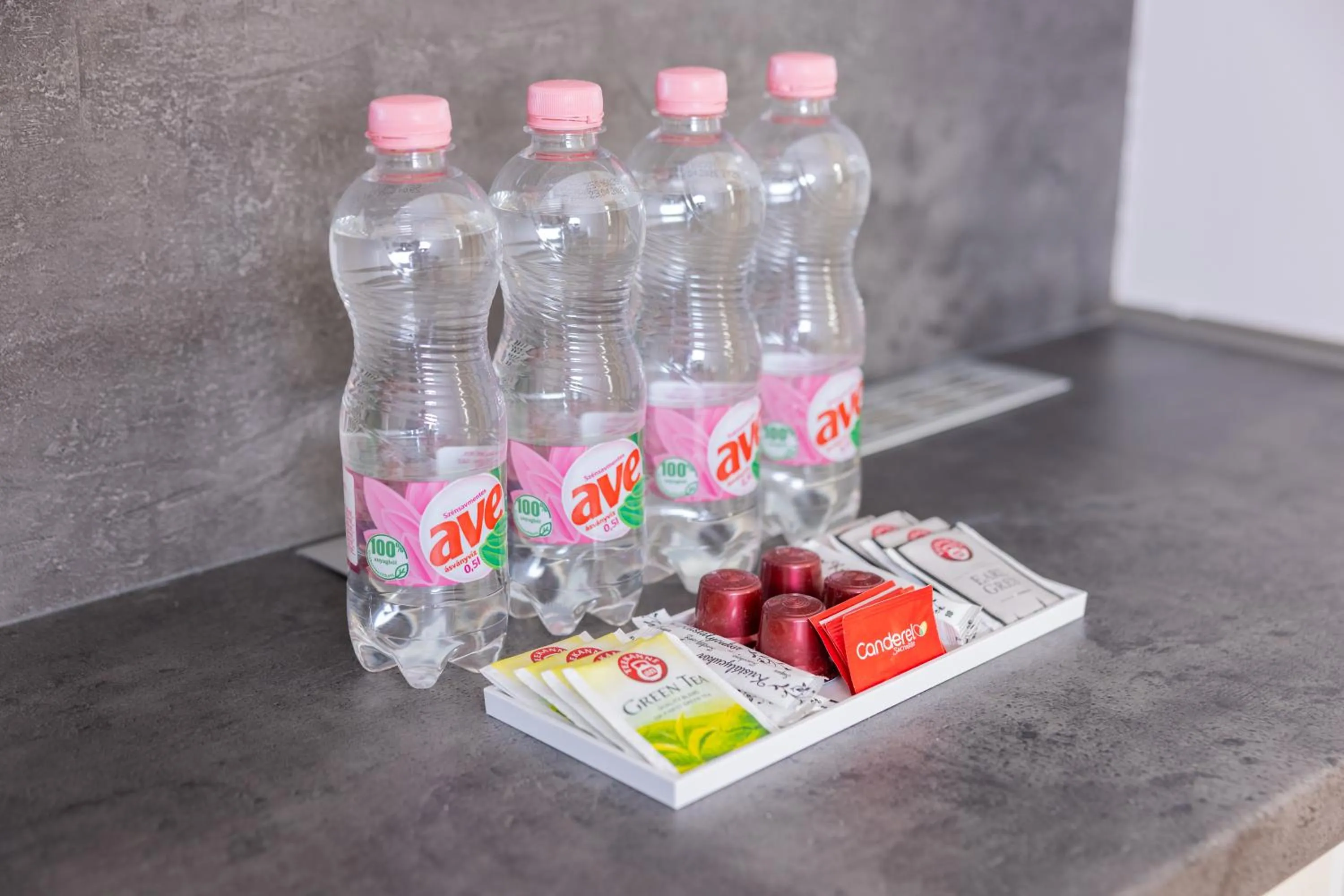 Food and drinks in City Hotel Matyas