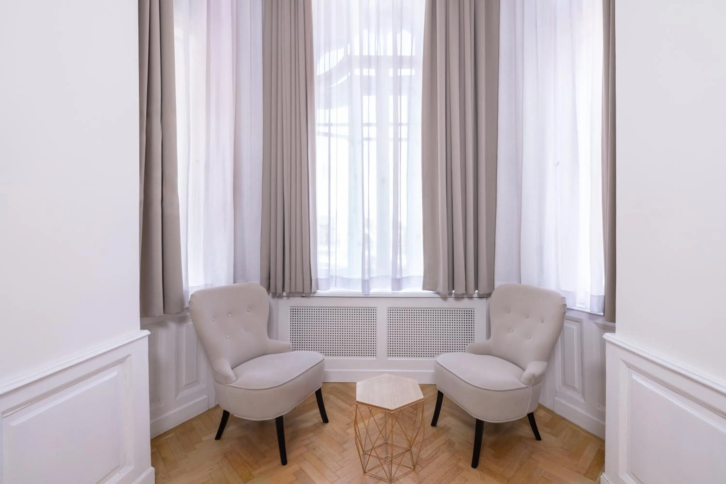 Living room in City Hotel Matyas