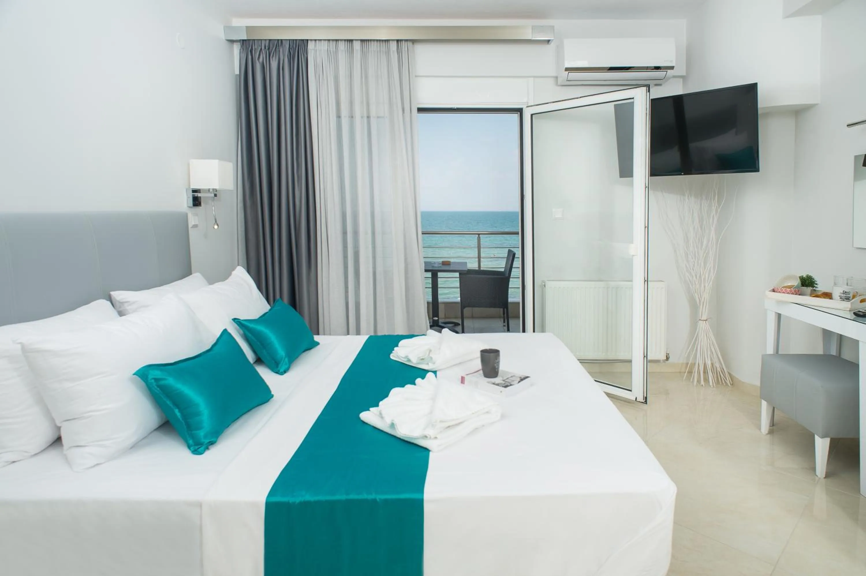 Photo of the whole room, Bed in Lux VIP Apartments