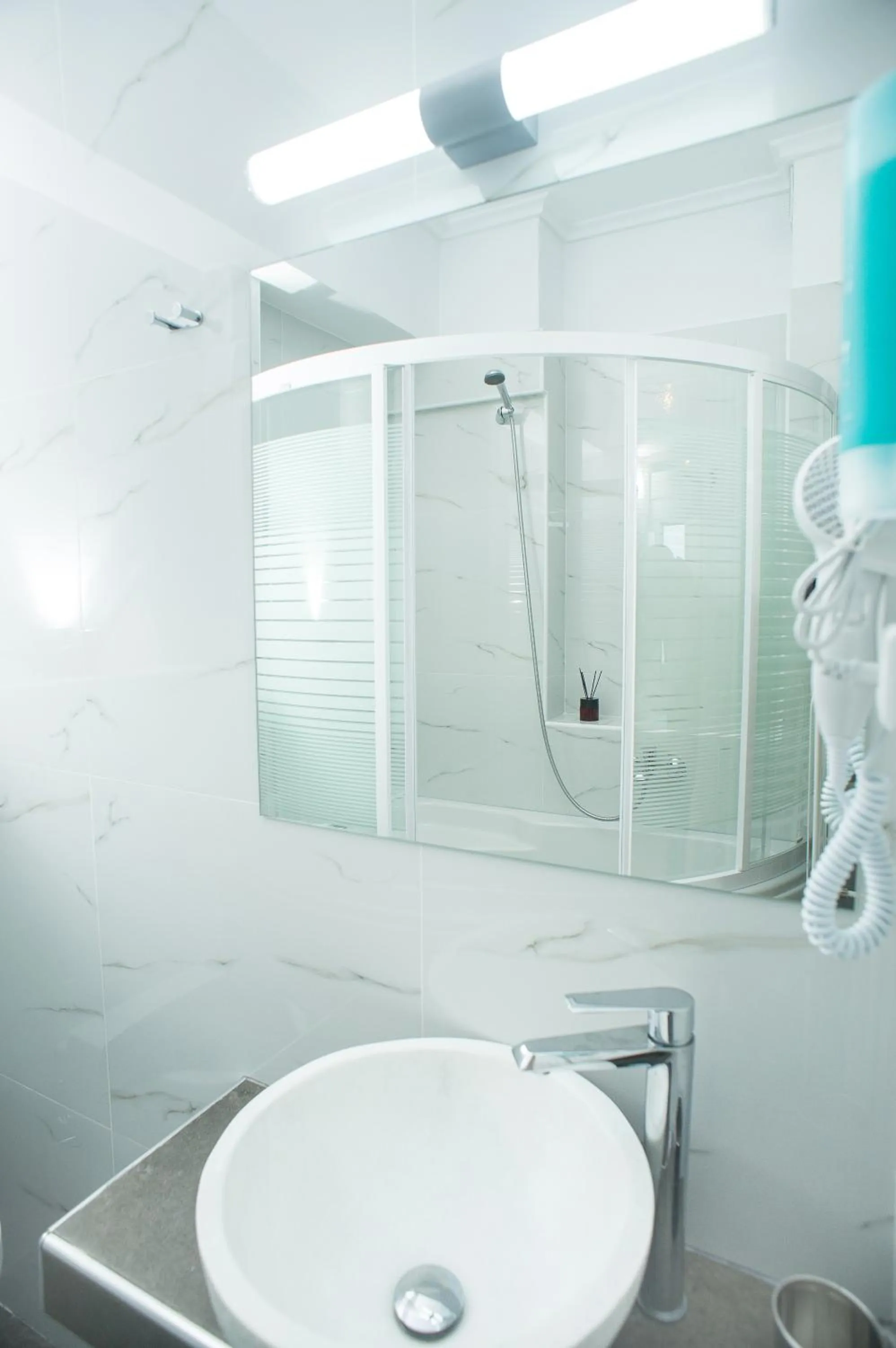 Bathroom in Lux VIP Apartments