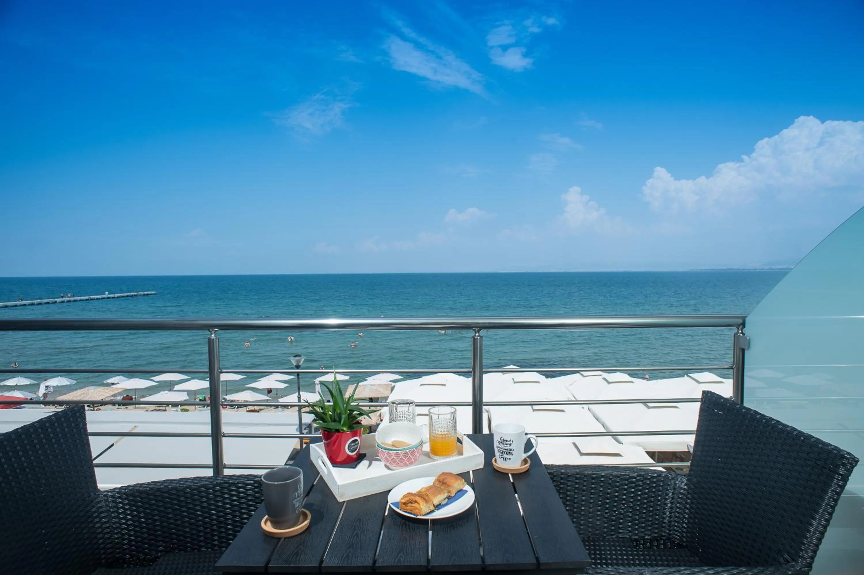 Beach in Lux VIP Apartments