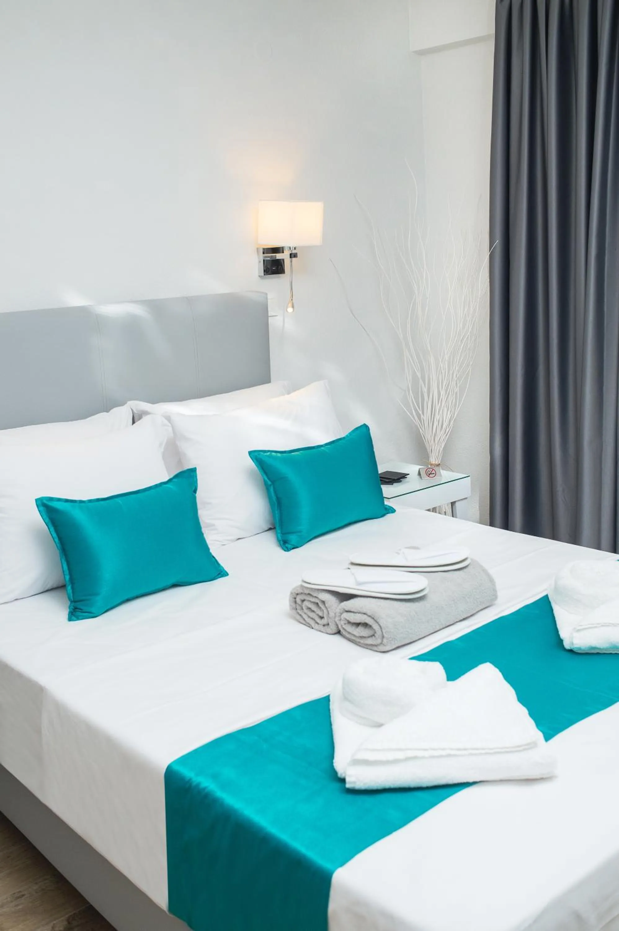 Bed in Lux VIP Apartments