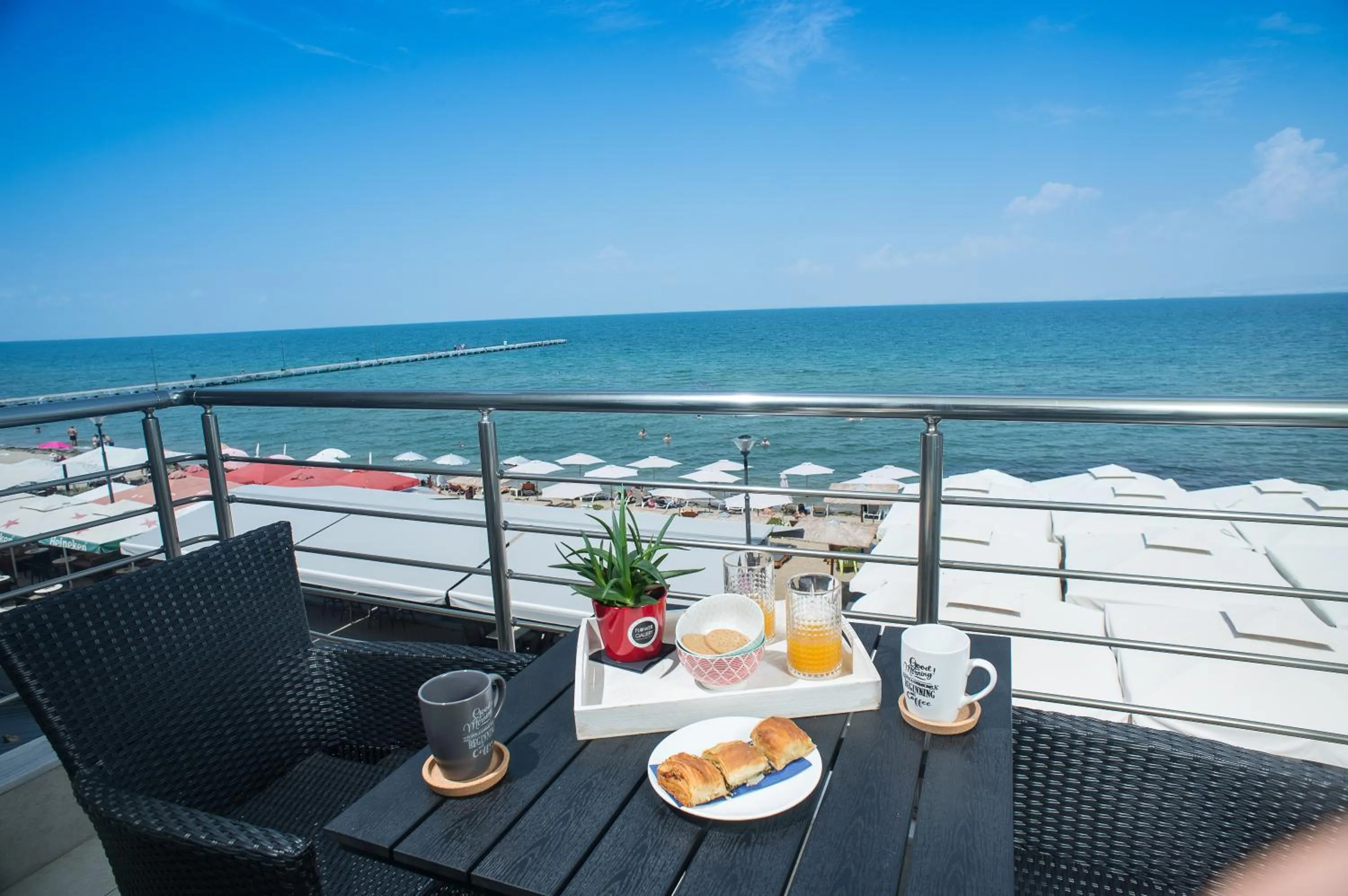 Beach in Lux VIP Apartments