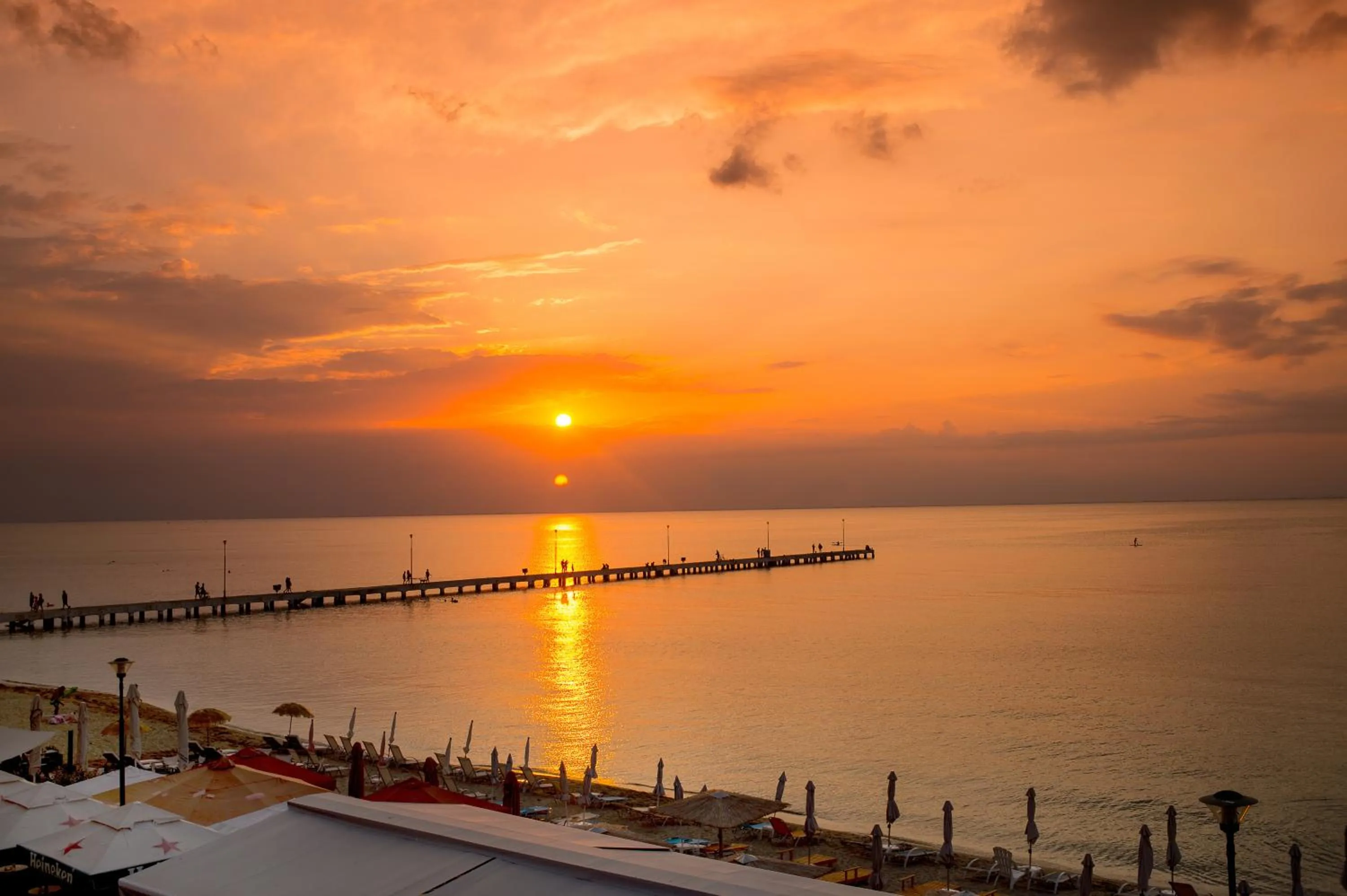 Sea view in Lux VIP Apartments