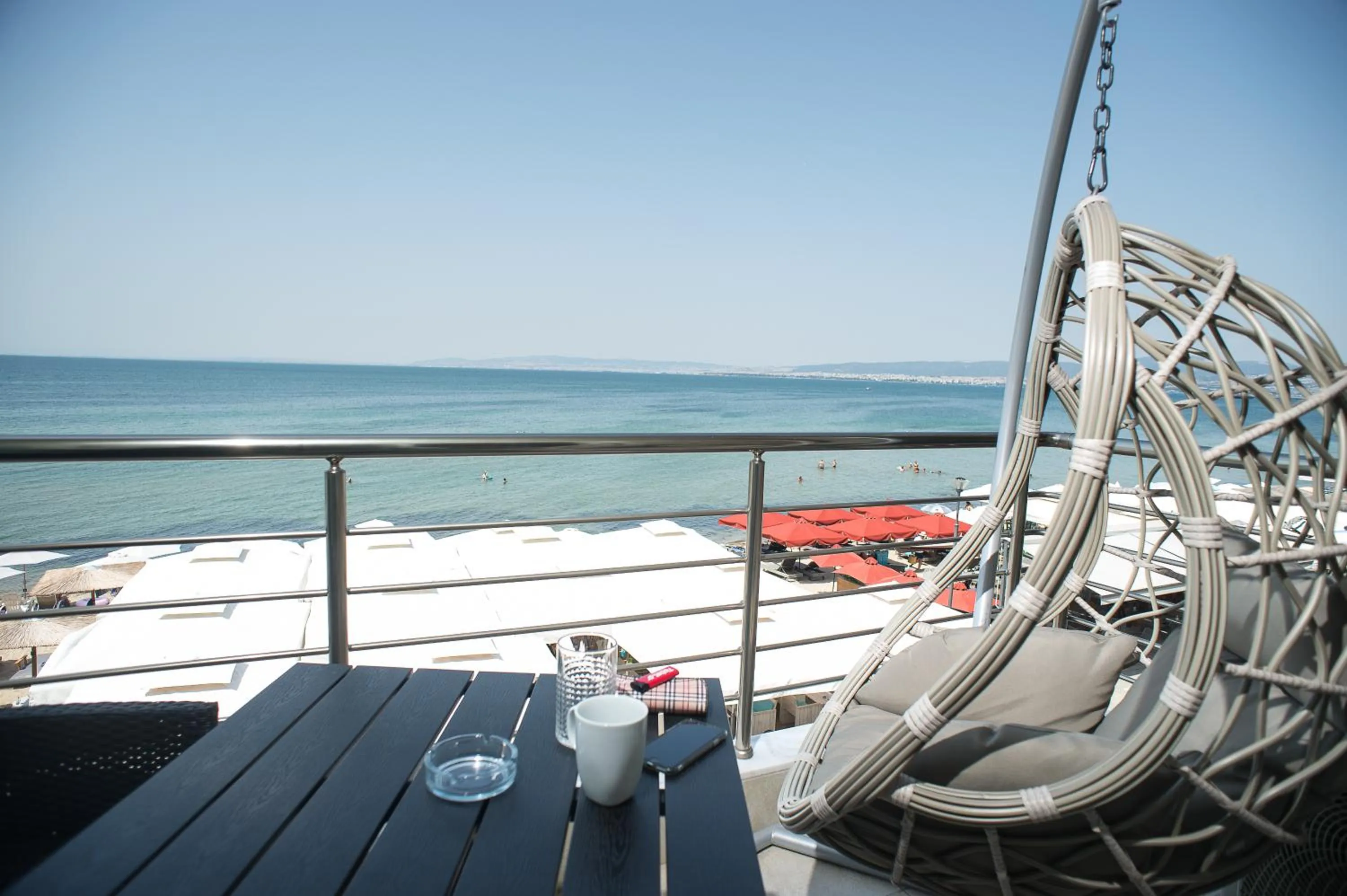 Balcony/Terrace in Lux VIP Apartments