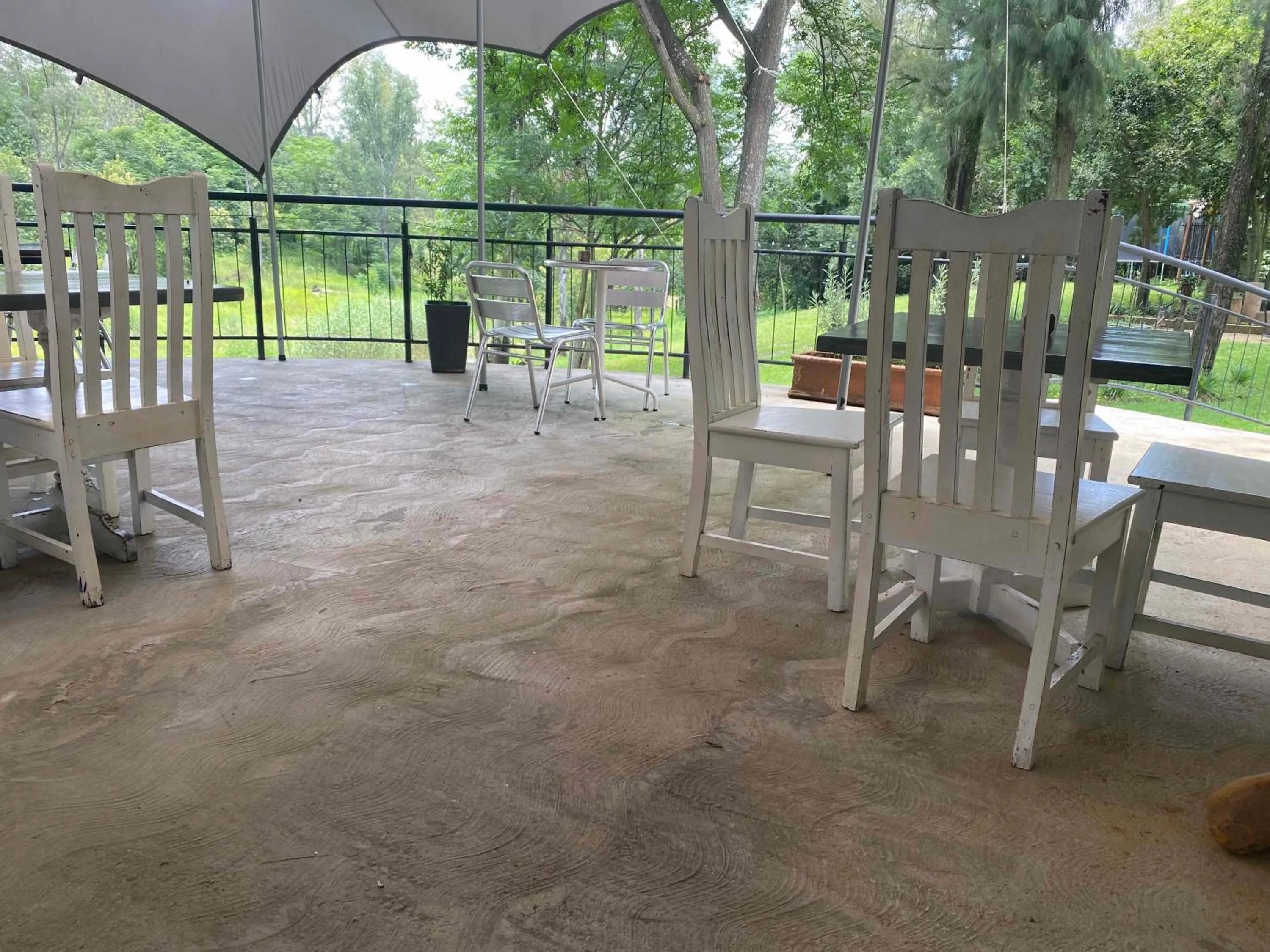 Patio in La Moor Country Venue & Eatery