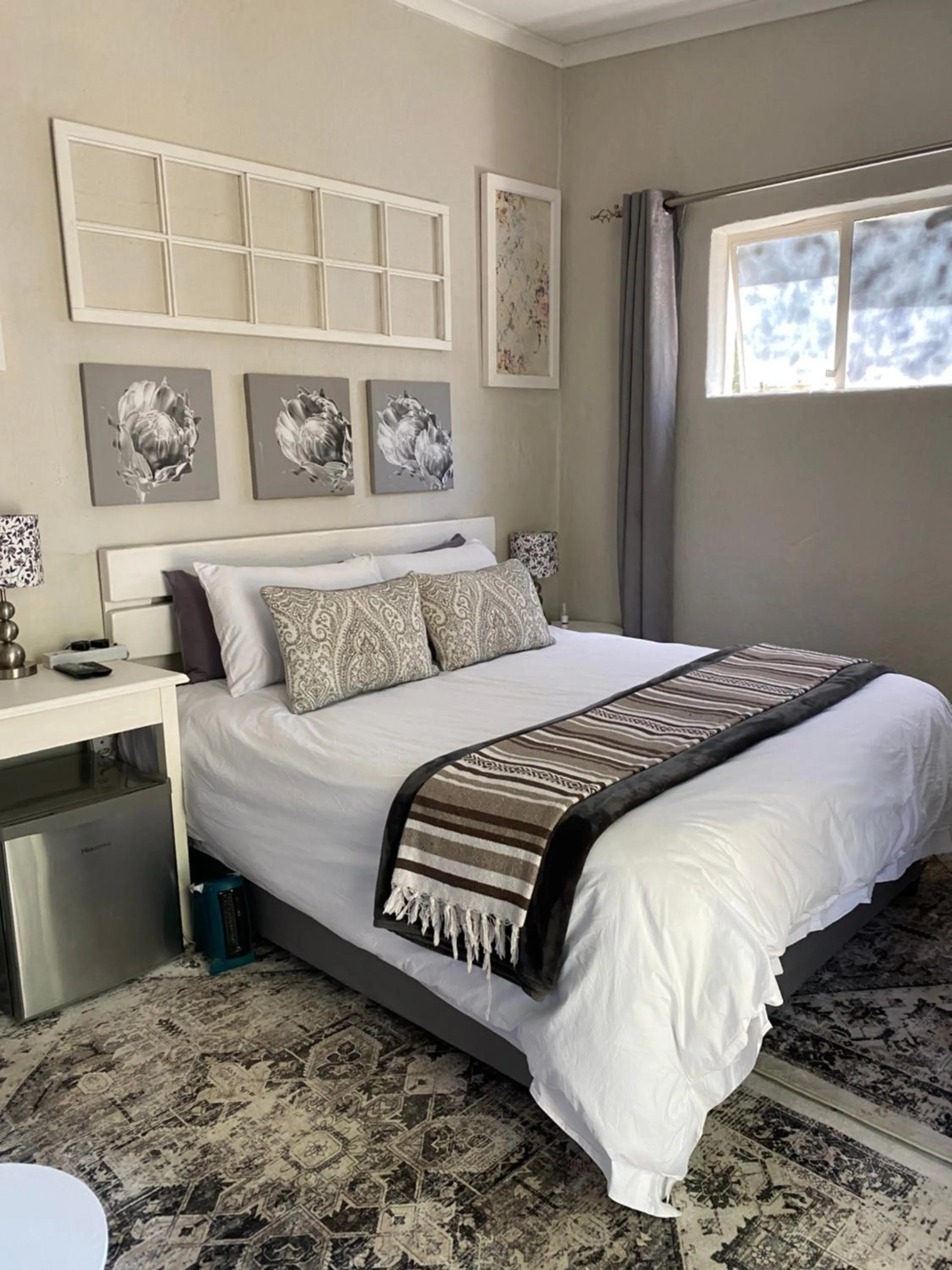 Bedroom, Bed in La Moor Country Venue & Eatery