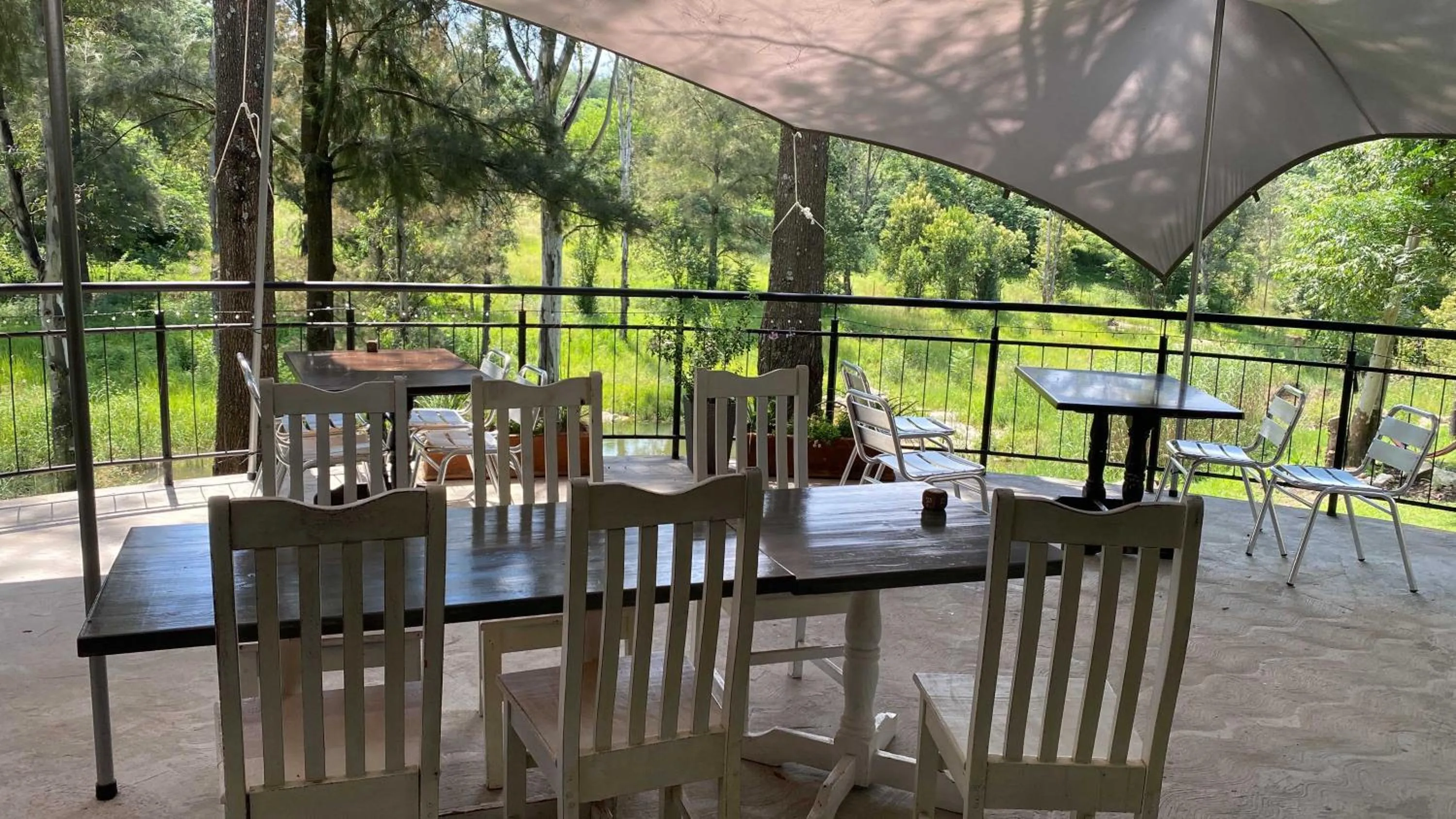 Patio in La Moor Country Venue & Eatery