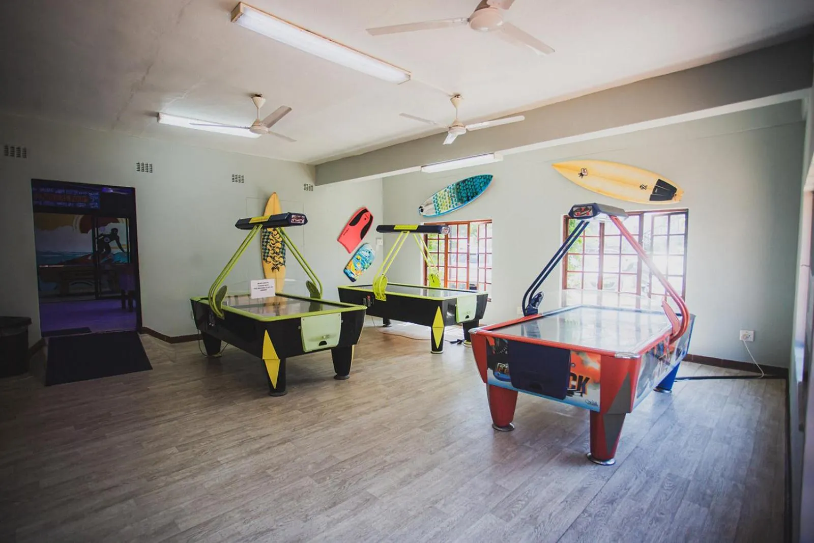 Kids's club in Pumula Beach Hotel