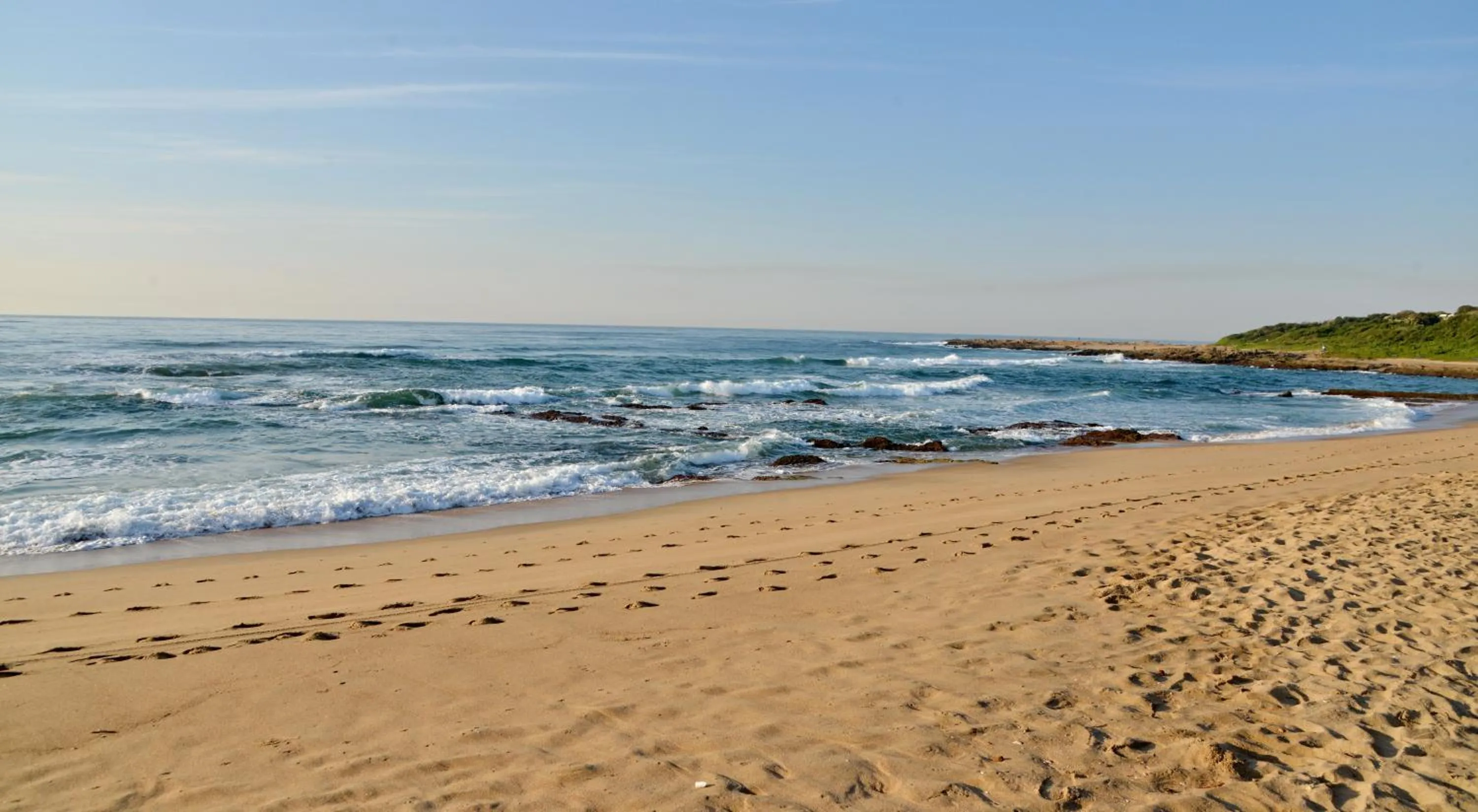 Beach in Pumula Beach Hotel