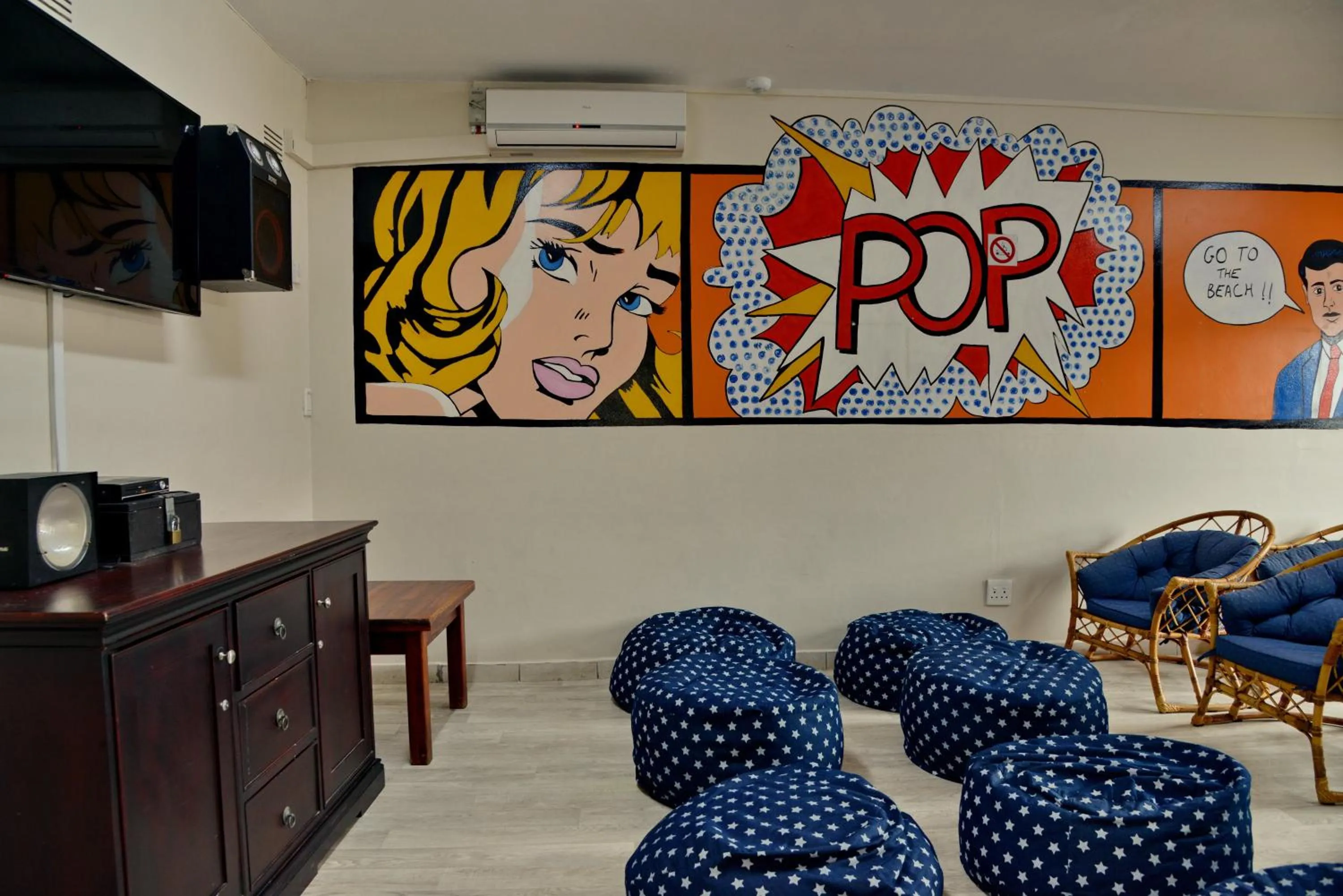 Kids's club in Pumula Beach Hotel