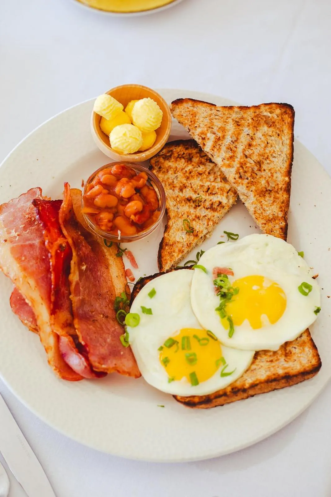 Breakfast in Pumula Beach Hotel