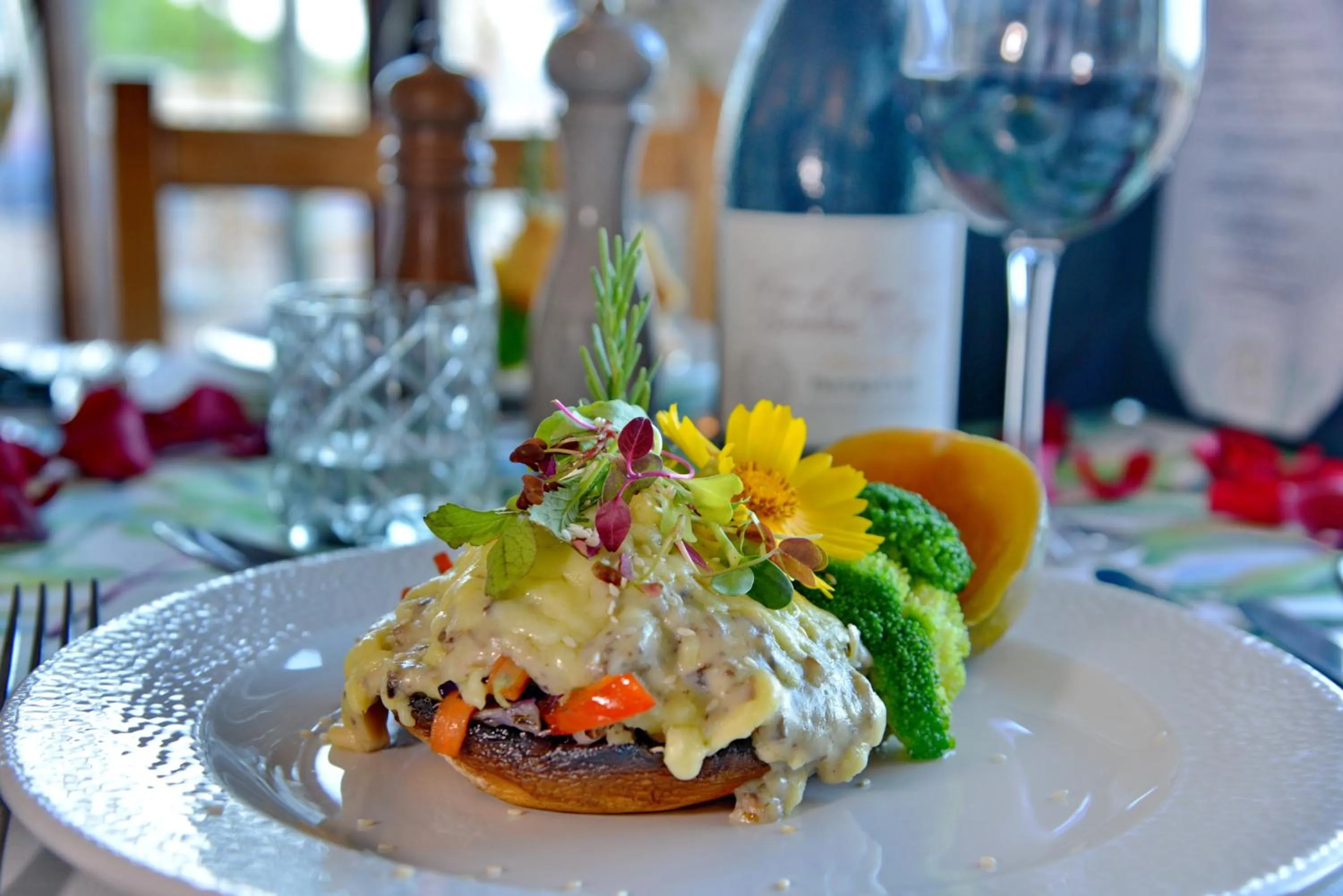 Dinner in Pumula Beach Hotel