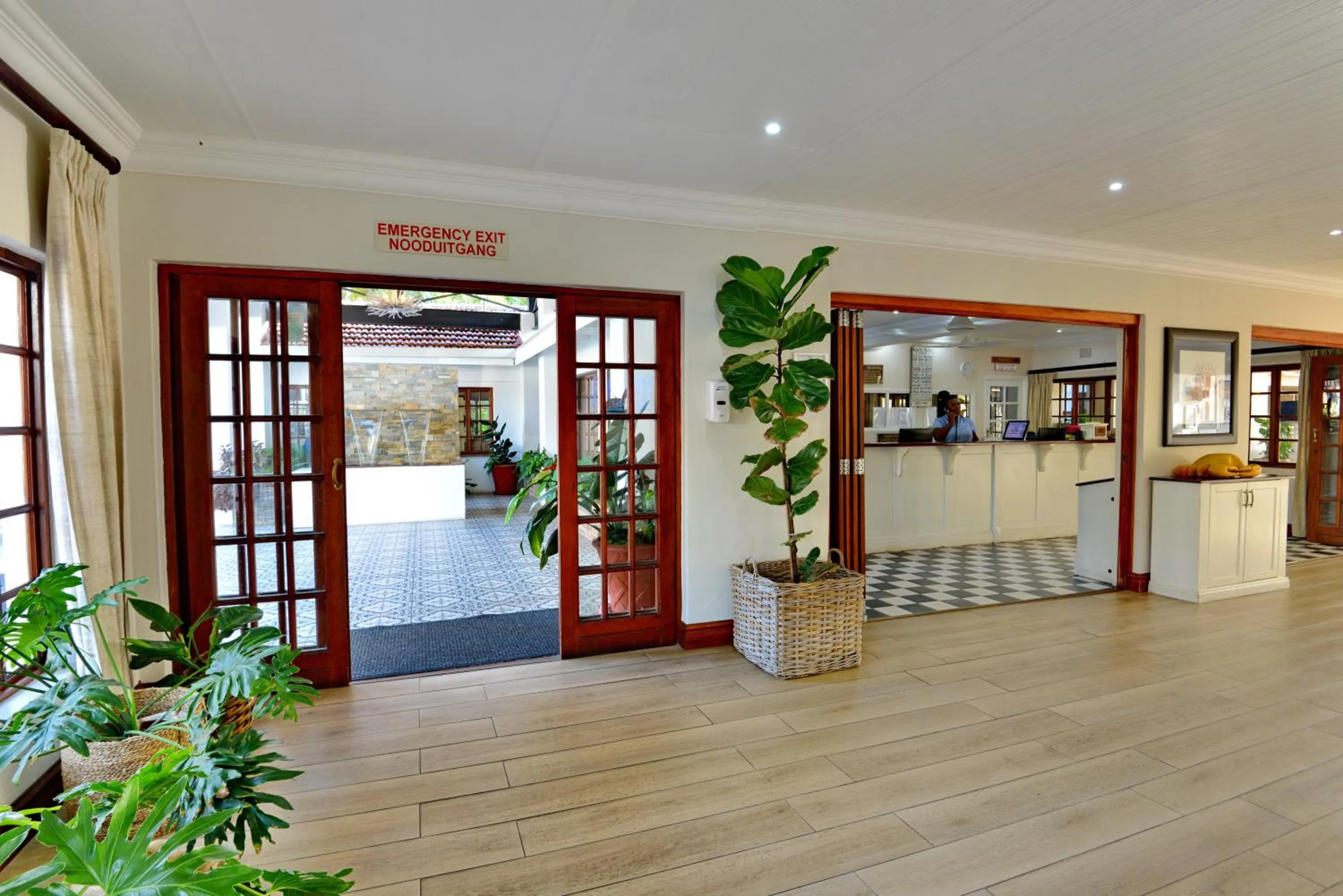 Lobby or reception in Pumula Beach Hotel