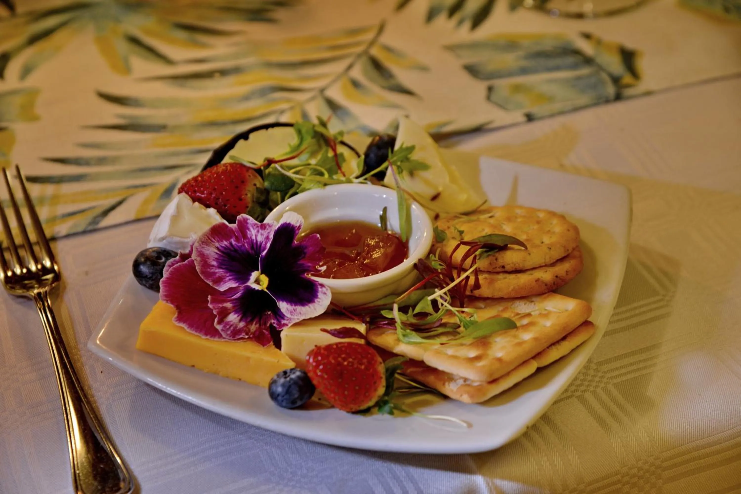 Food in Pumula Beach Hotel