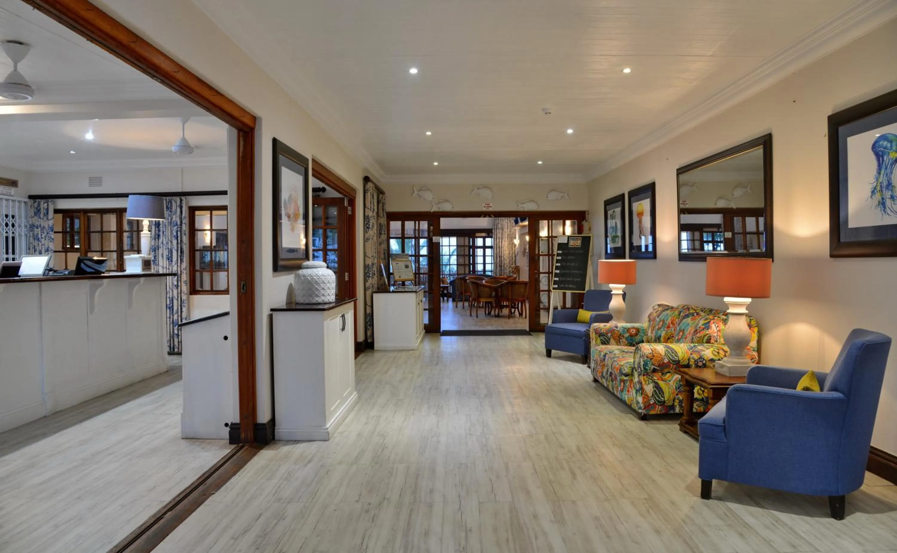 Property building in Pumula Beach Hotel