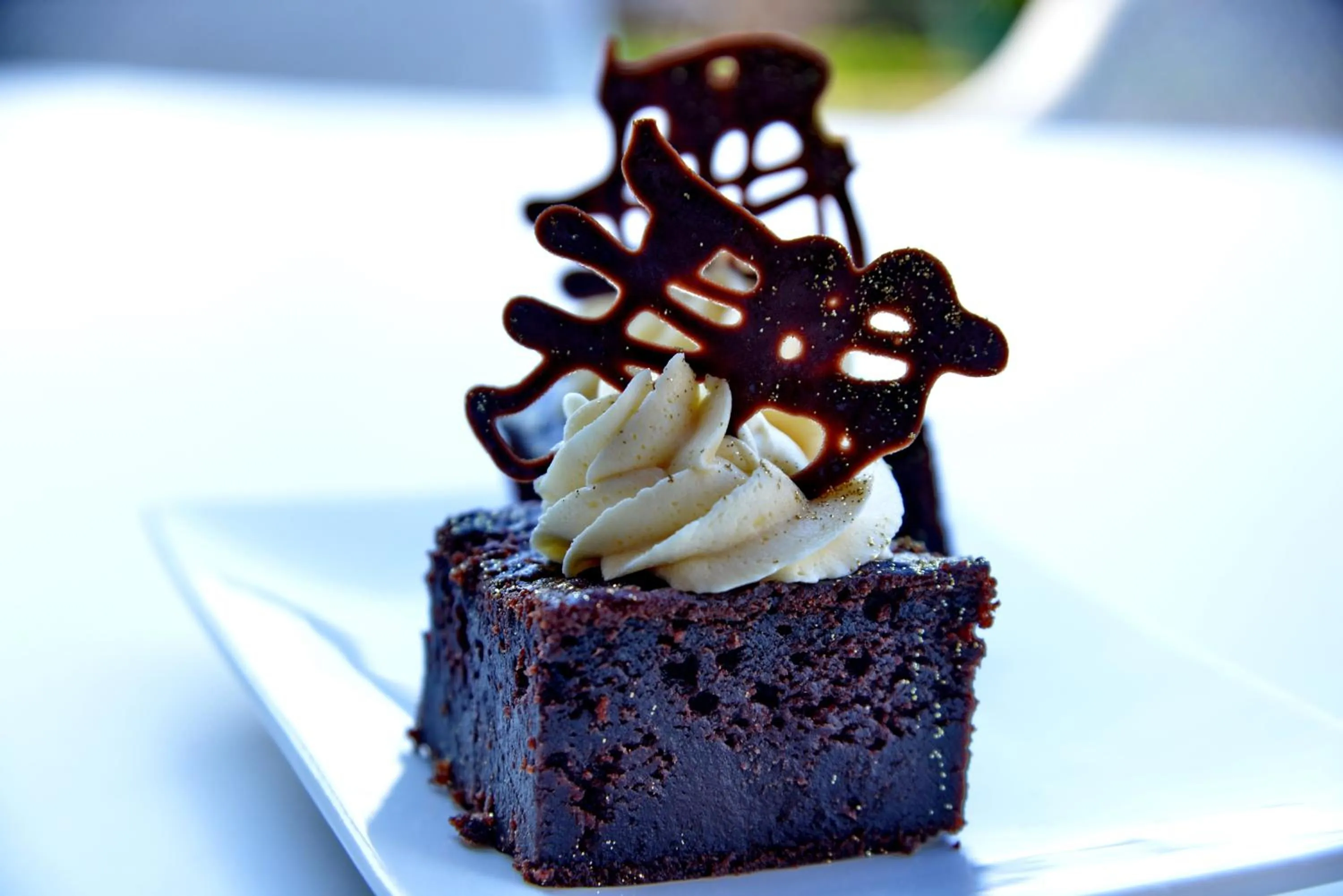 Food close-up in Pumula Beach Hotel