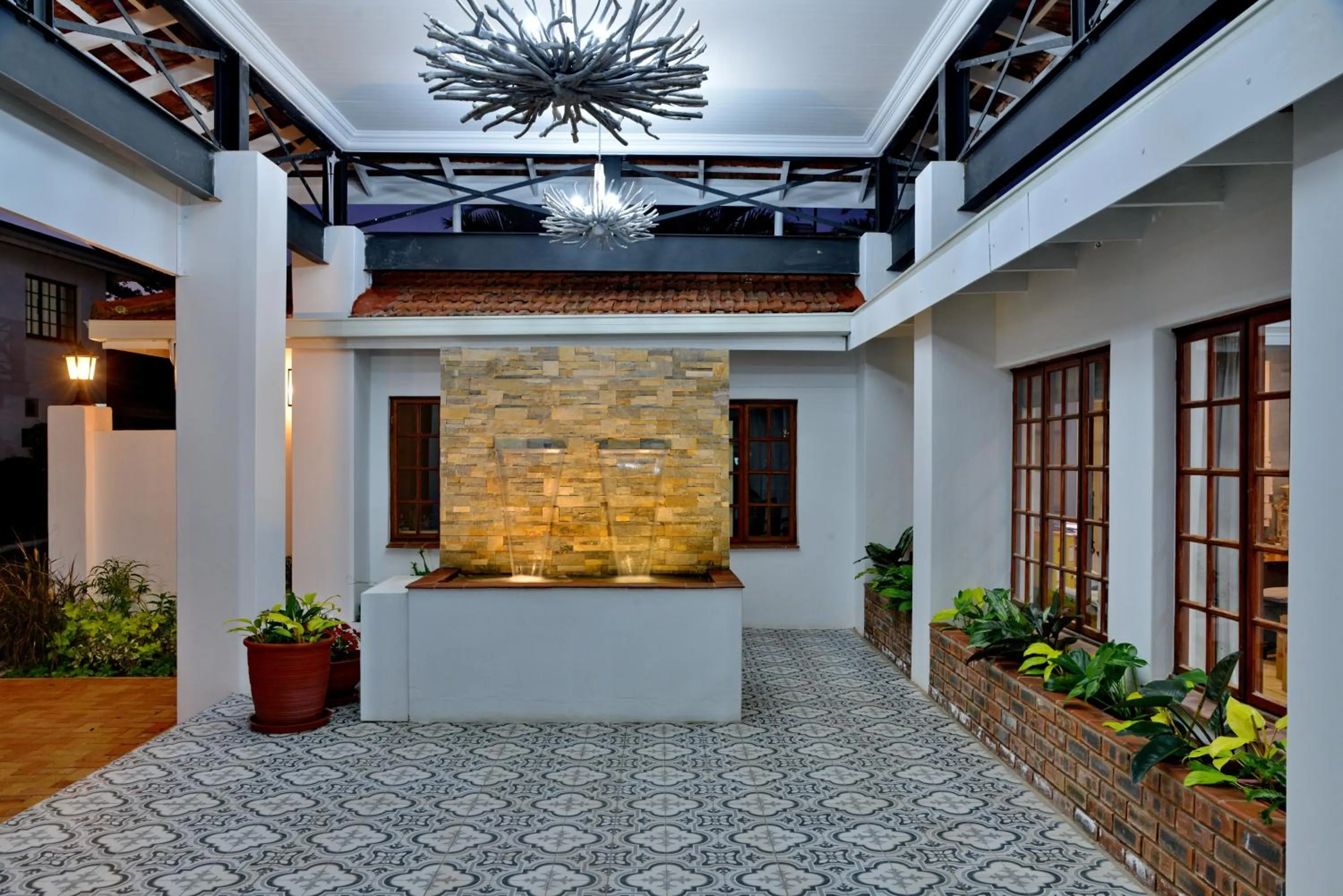 Property building in Pumula Beach Hotel