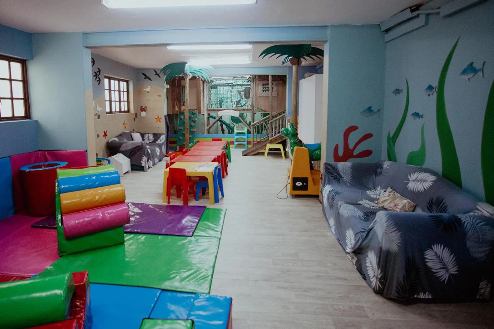 Kids's club in Pumula Beach Hotel