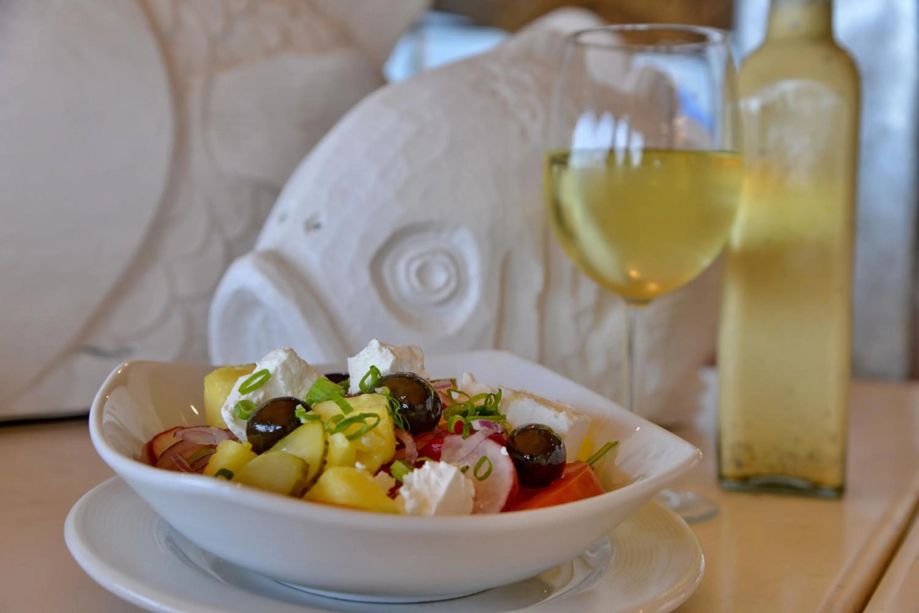 Food and drinks in Pumula Beach Hotel