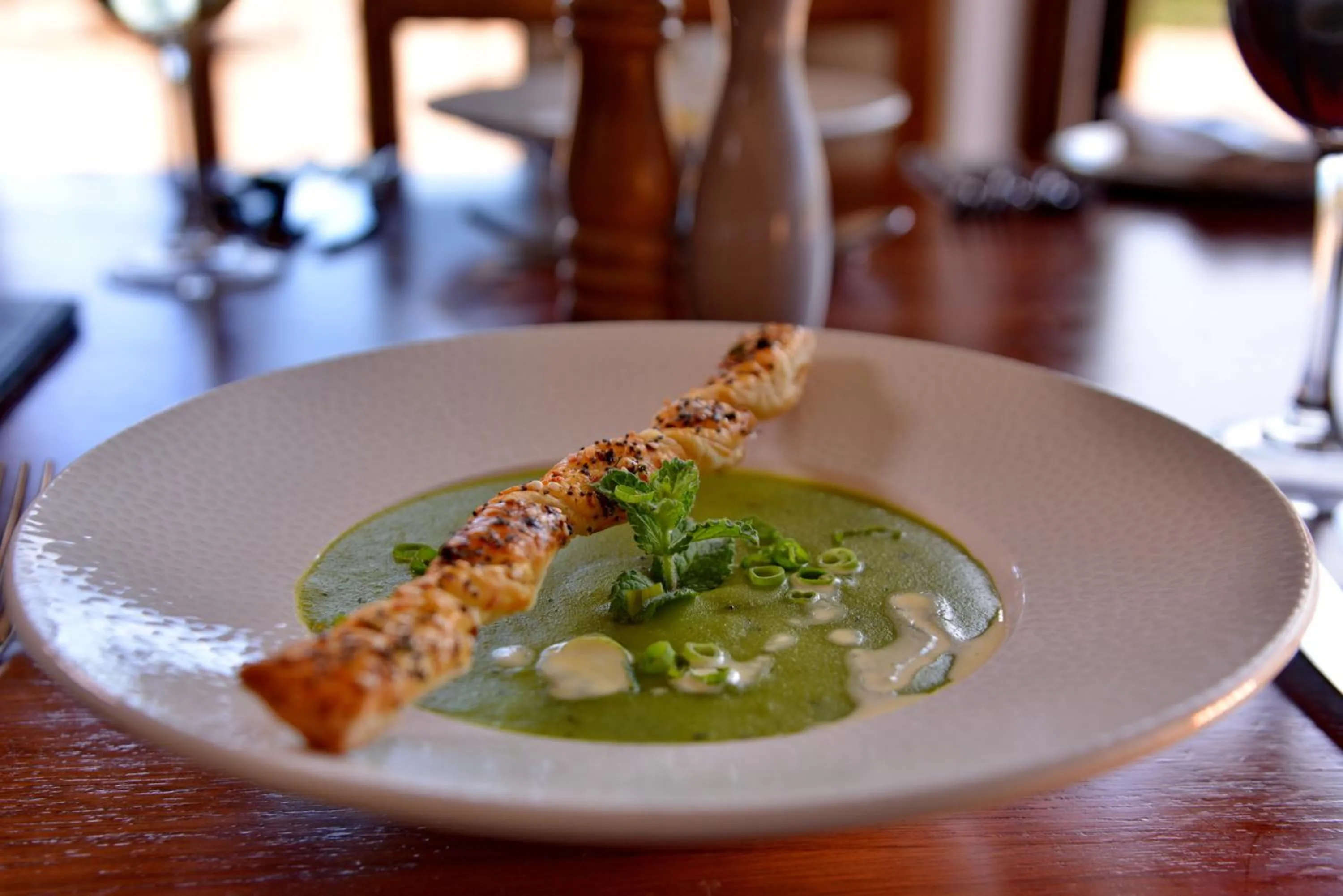 Dinner in Pumula Beach Hotel