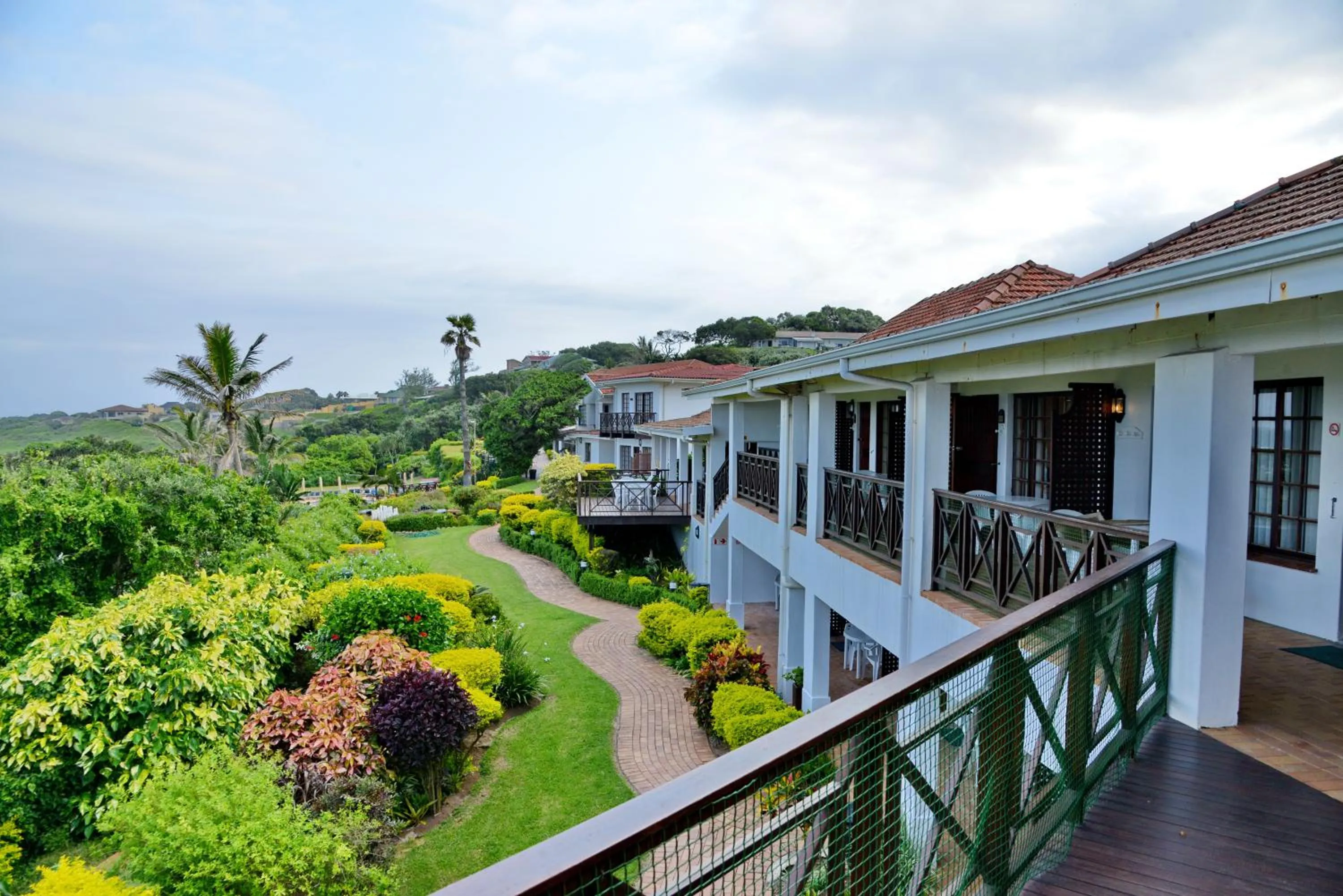 Property building in Pumula Beach Hotel