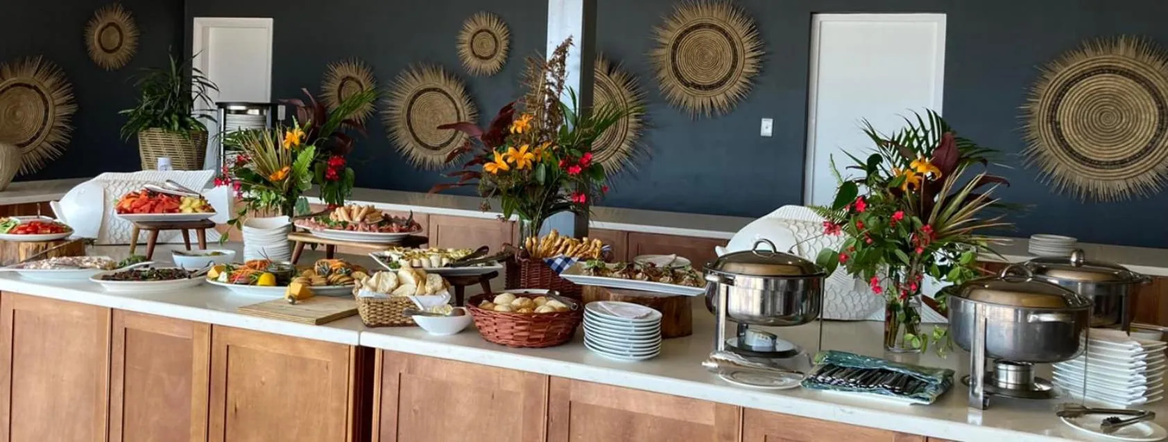 Lunch in Pumula Beach Hotel